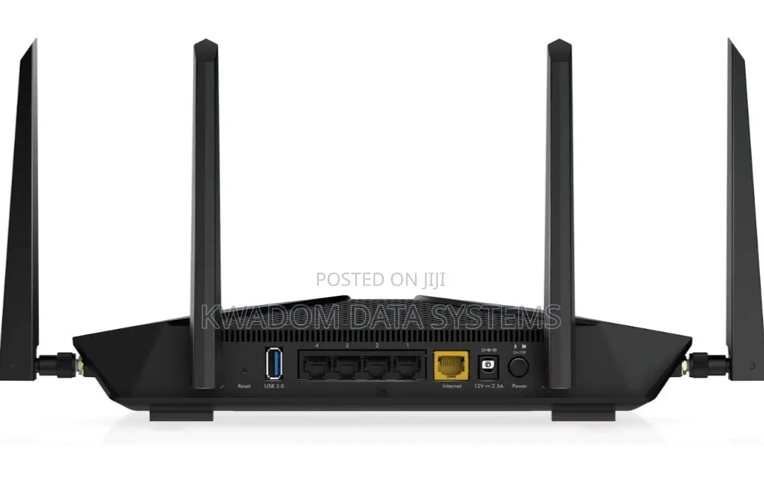 Netgear Nighthawk Ax6 6-Stream Ax4300 Wifi 6 Router Rax45