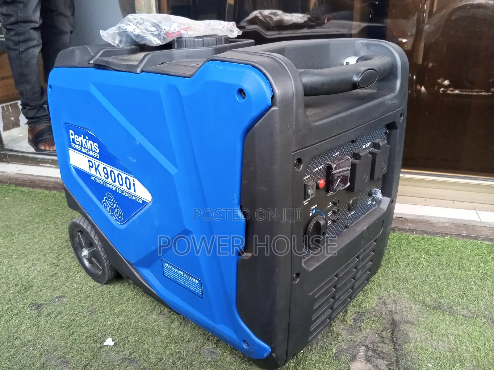 Brand New Generator Perkins 8kva Silent Petrol Generator