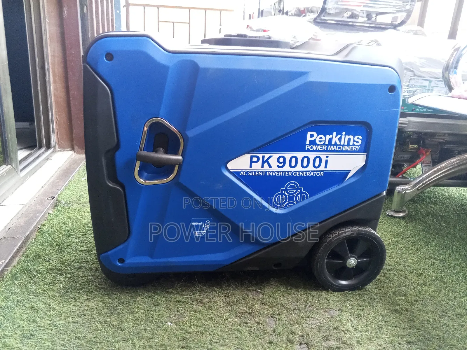 Quality Perkins Geneset 8kva 1000W Silent Inverter Generator