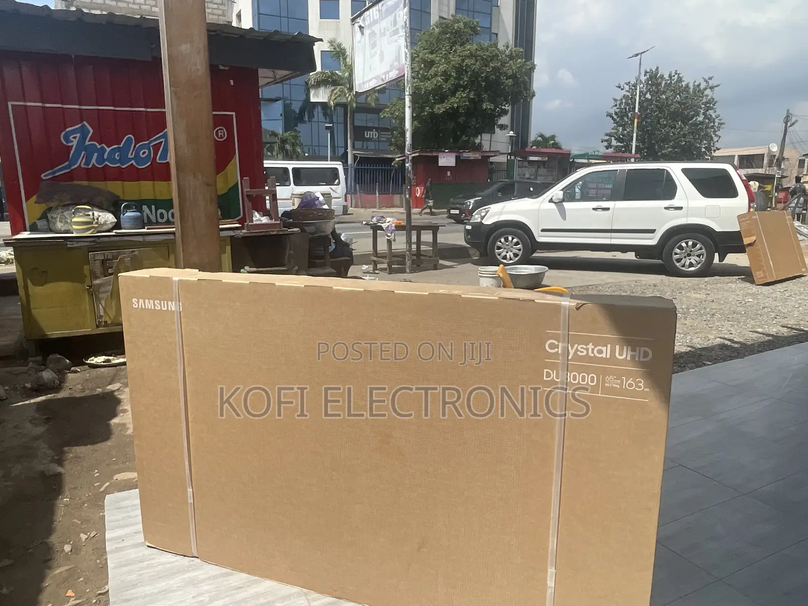Innovative Tech Samsung 65DU8000 65 Inch UHD LED TV