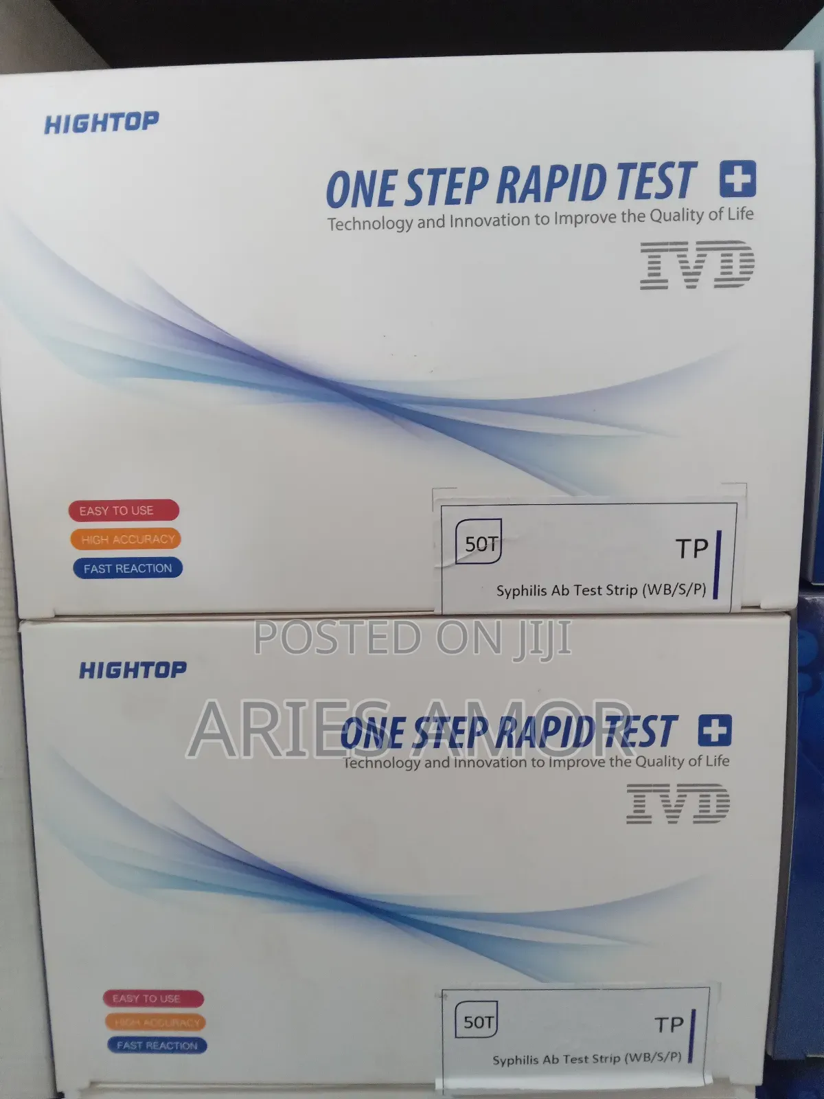 Syphilis Test Strips