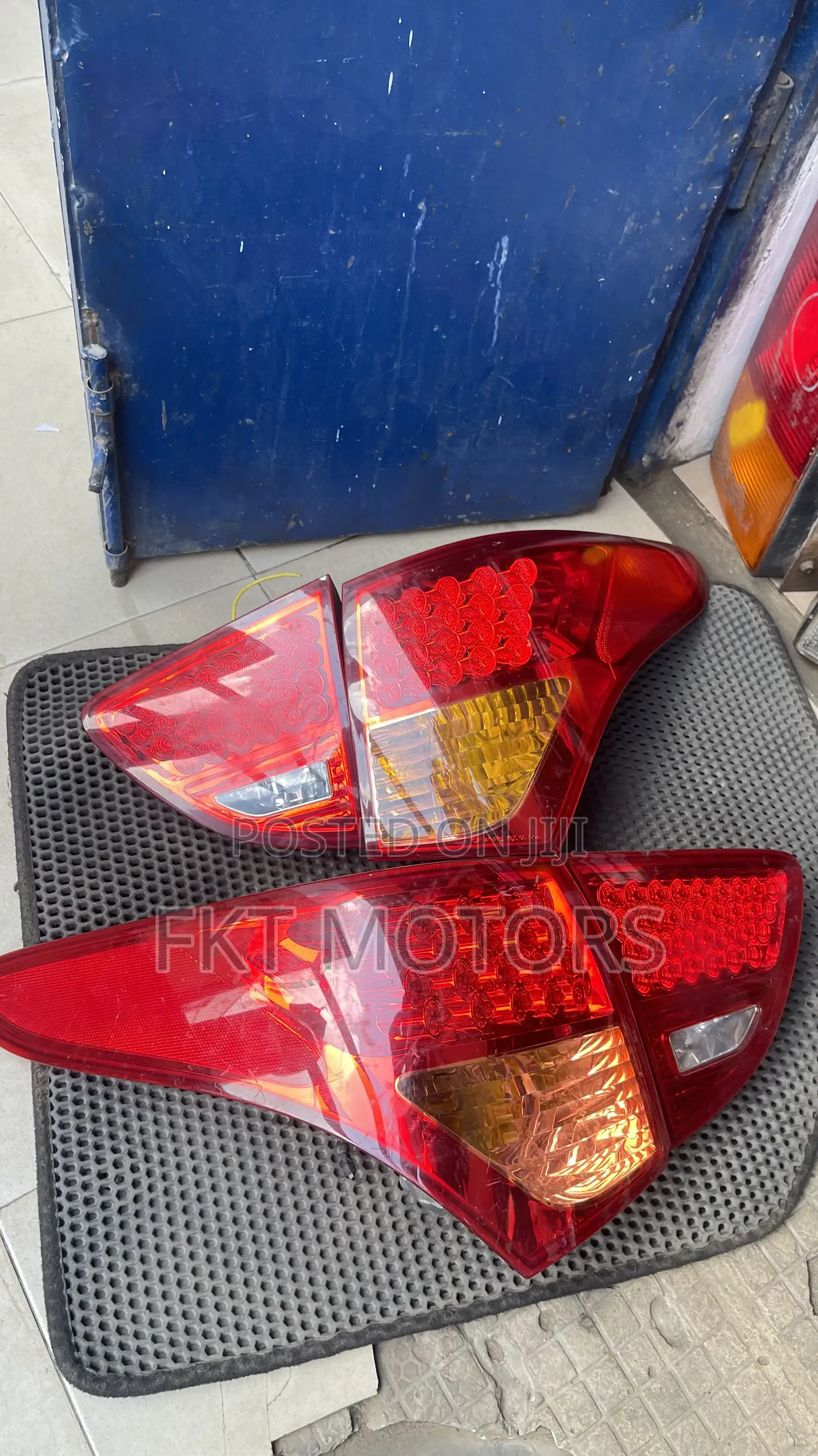 Hyundai Veracruz Taillight and Bootlight Full LED