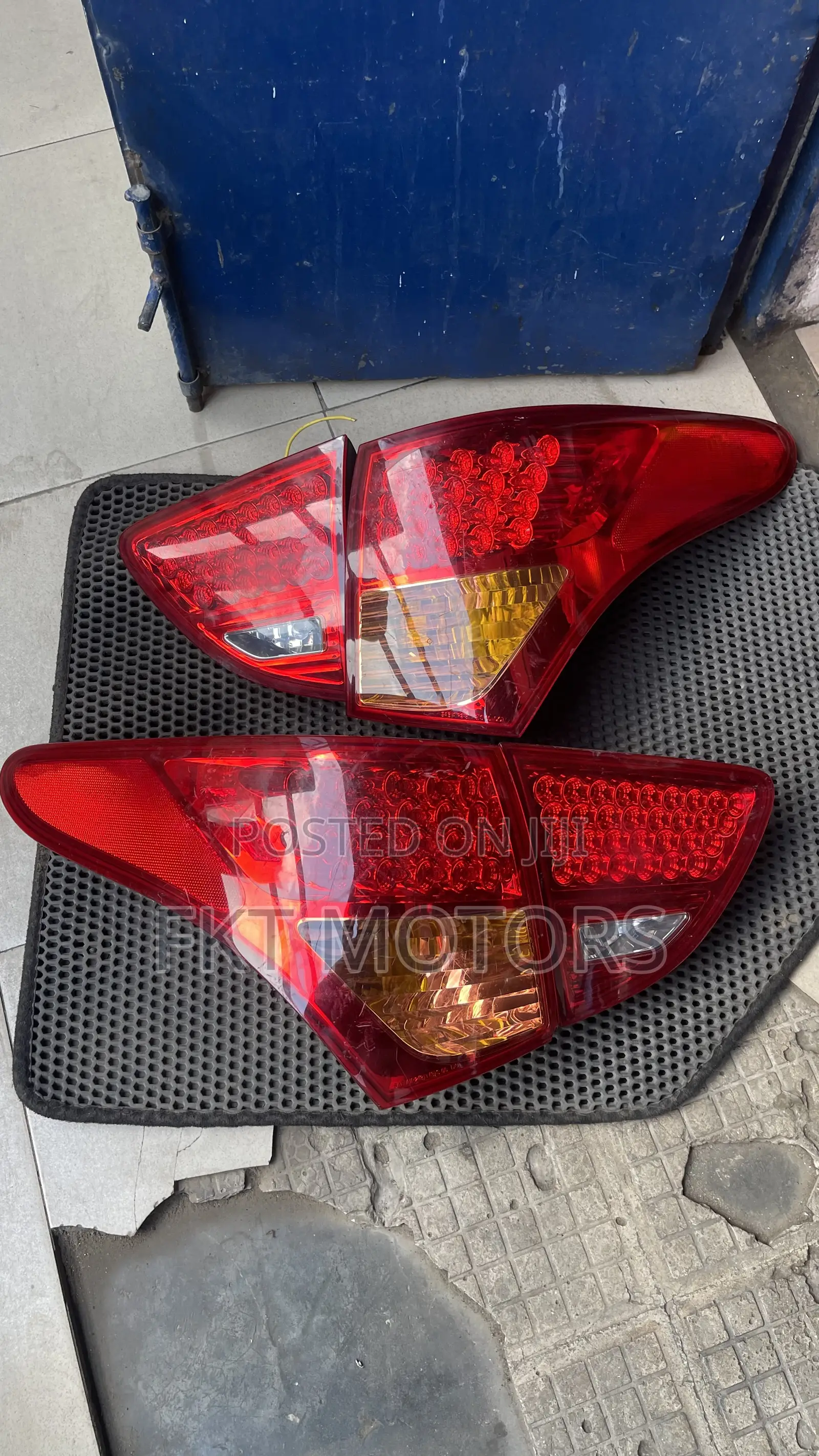 Hyundai Veracruz Taillight and Bootlight Full LED