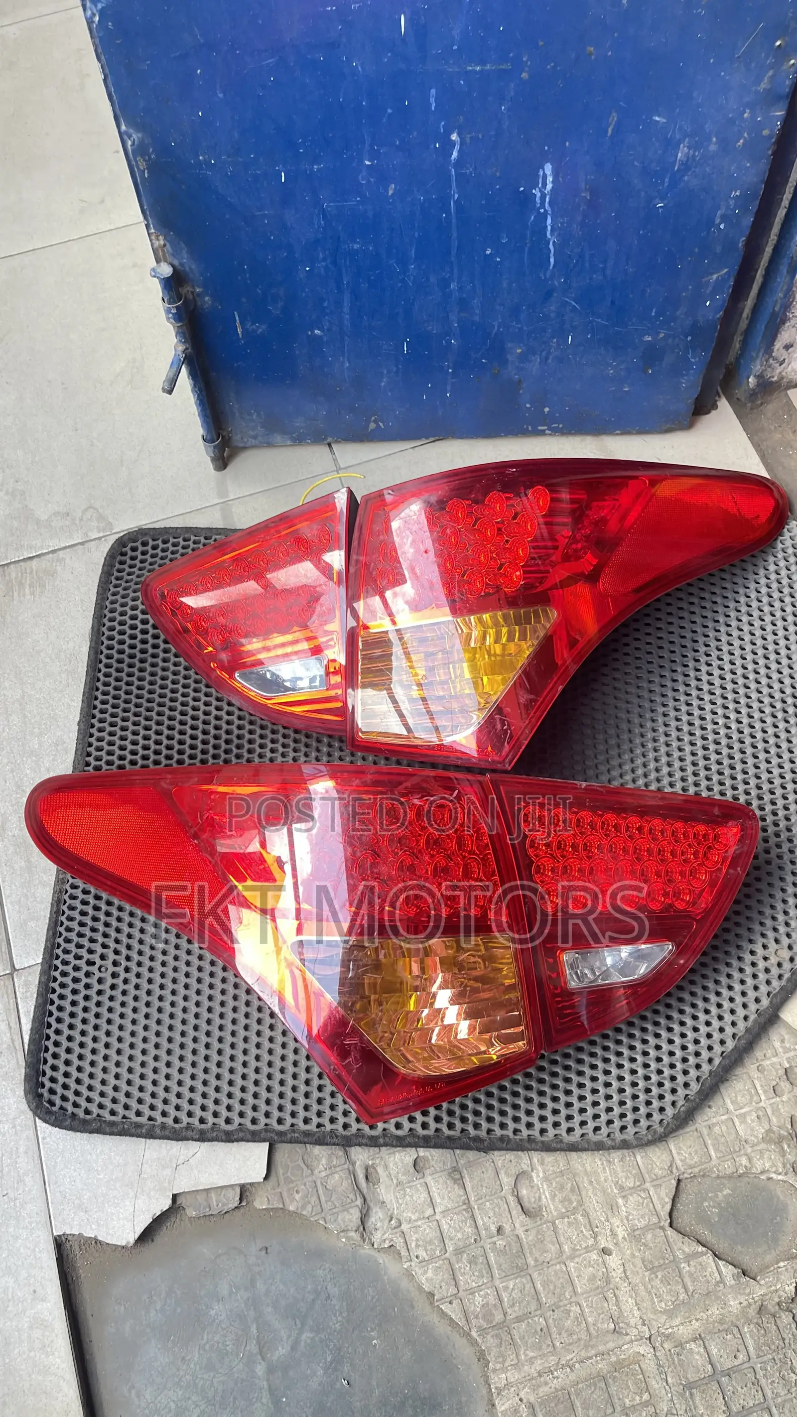 Hyundai Veracruz Taillight and Bootlight Full LED