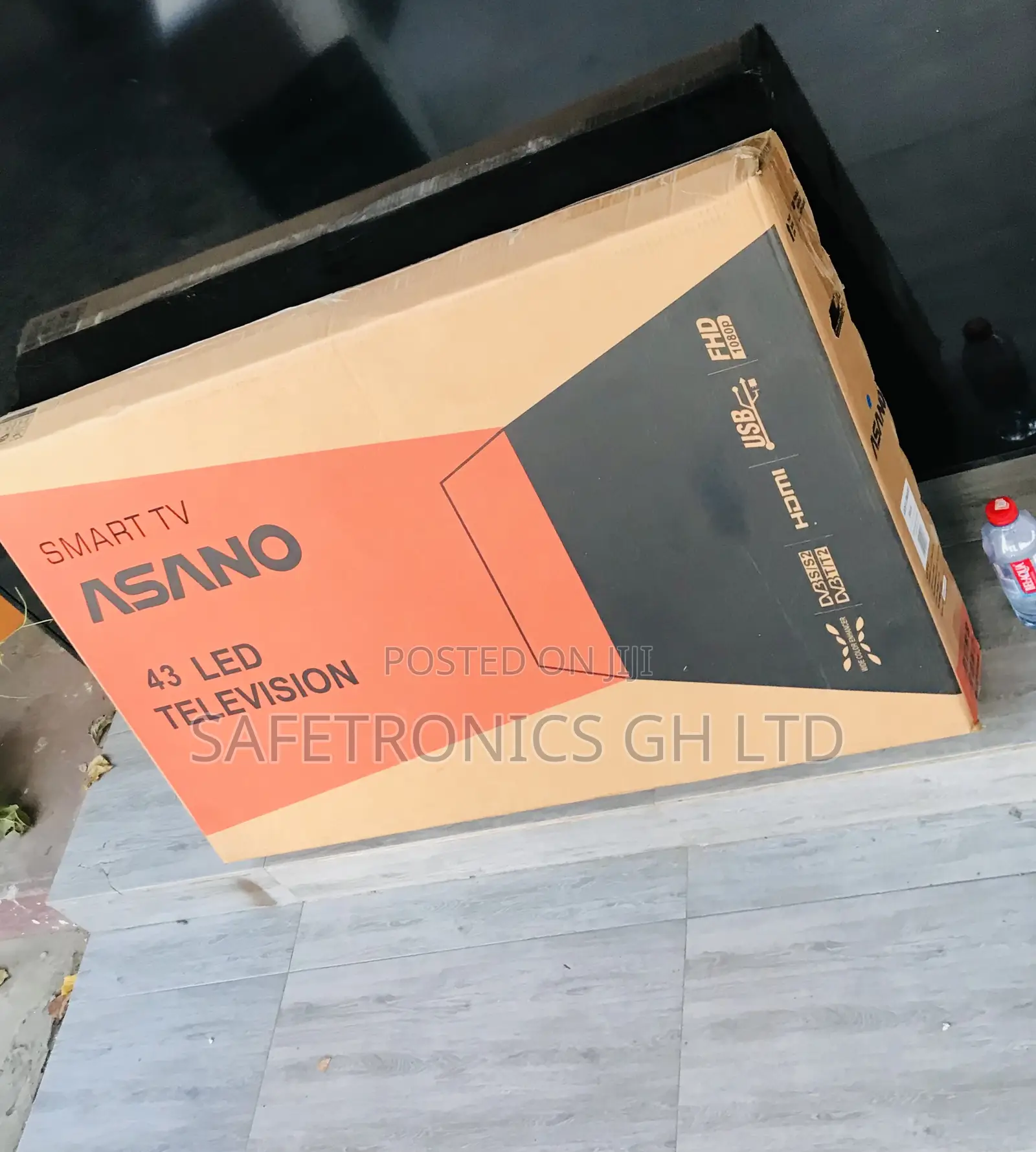 Shop Quality 43 Inch Asano Led Reliable Smart Tv