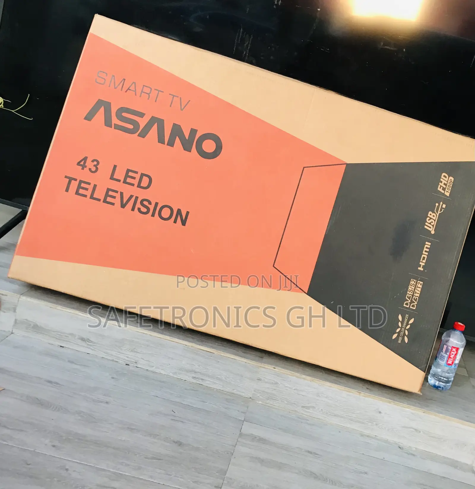 Most Authentic 43 Inch Smart Led Asano Full HD Tv