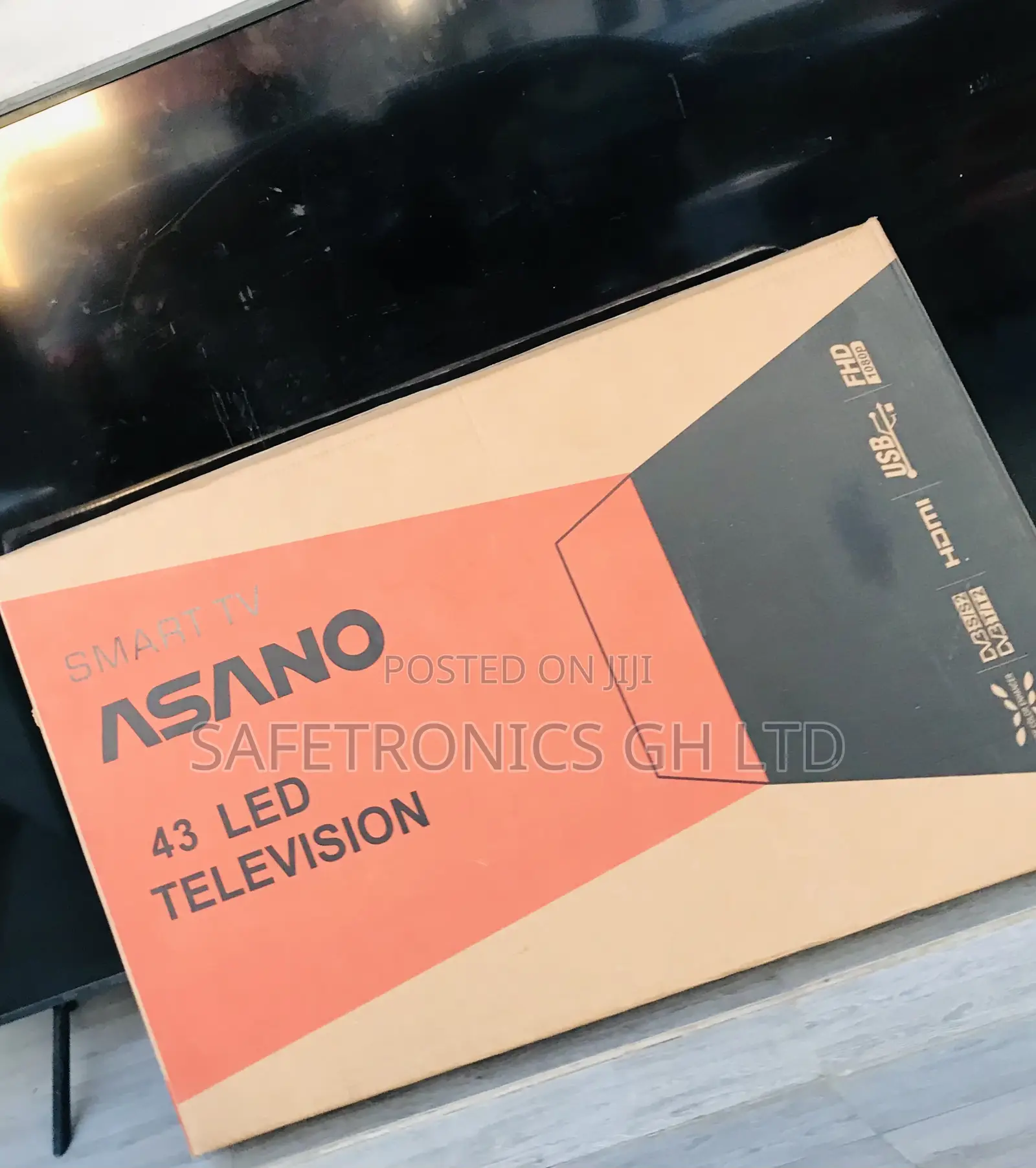 Most Authentic 43 Inch Smart Led Asano Full HD Tv