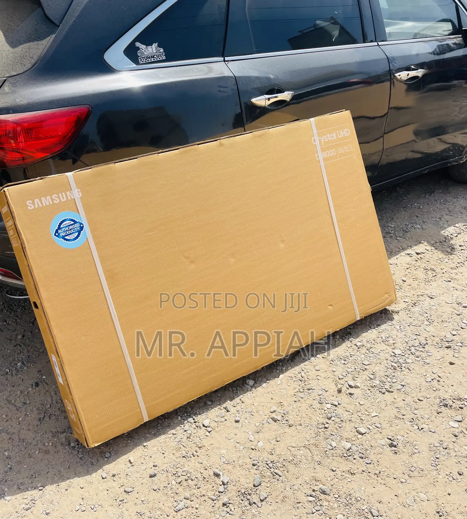 Quality Samsung 65” Uhd Smart Electric Tv(163cm)65du7000