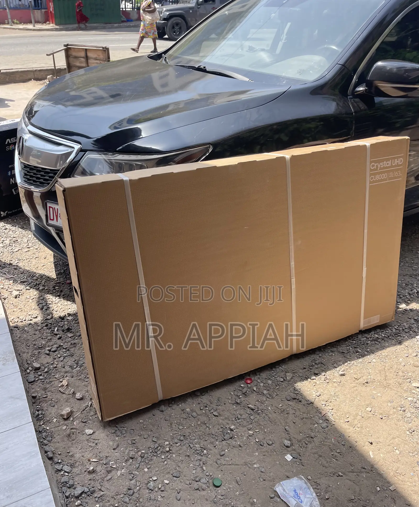 Quality Samsung 65” Uhd Smart Electric Tv(163cm)65du7000