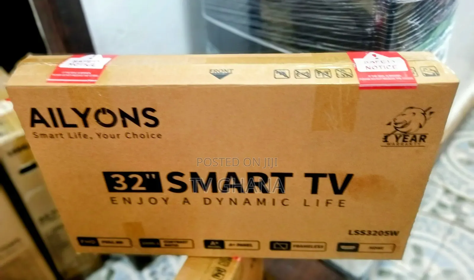 Full HD Smart Ailyons 32inches Television Smart Television