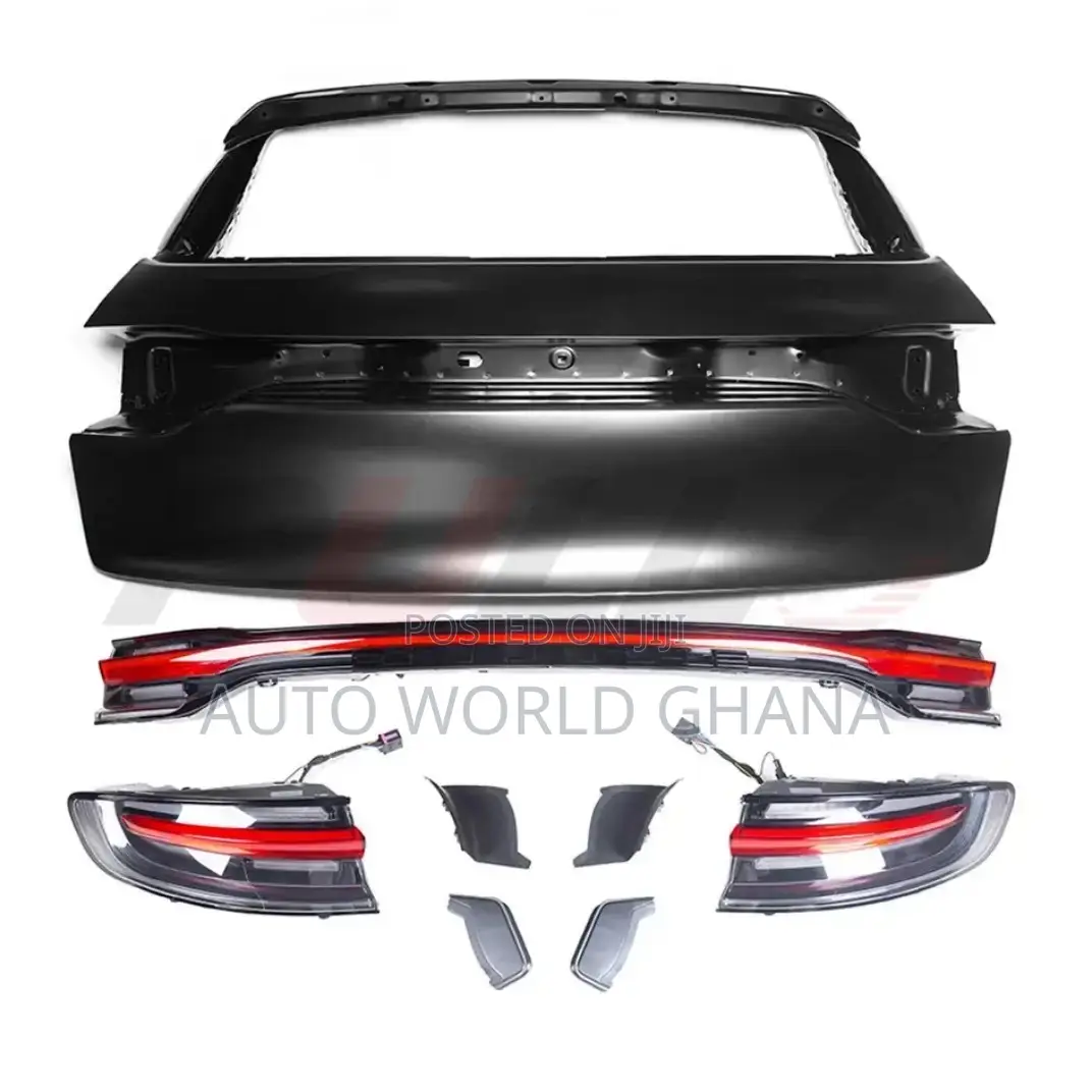 Porsche Macan 2016-2018 Upgrade Rear 2022