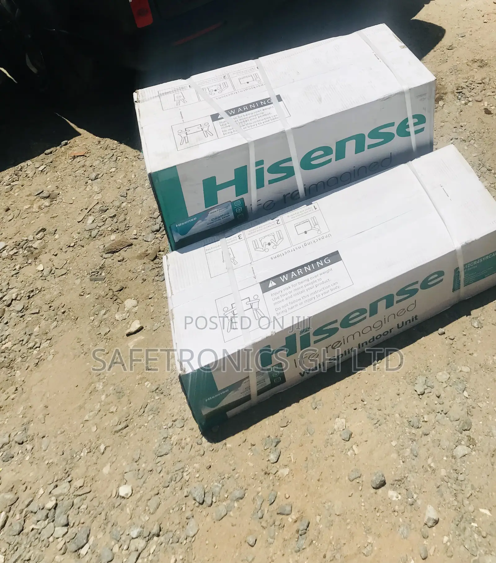 Get Authentic Hisense 2.0 Hp Split White Gas