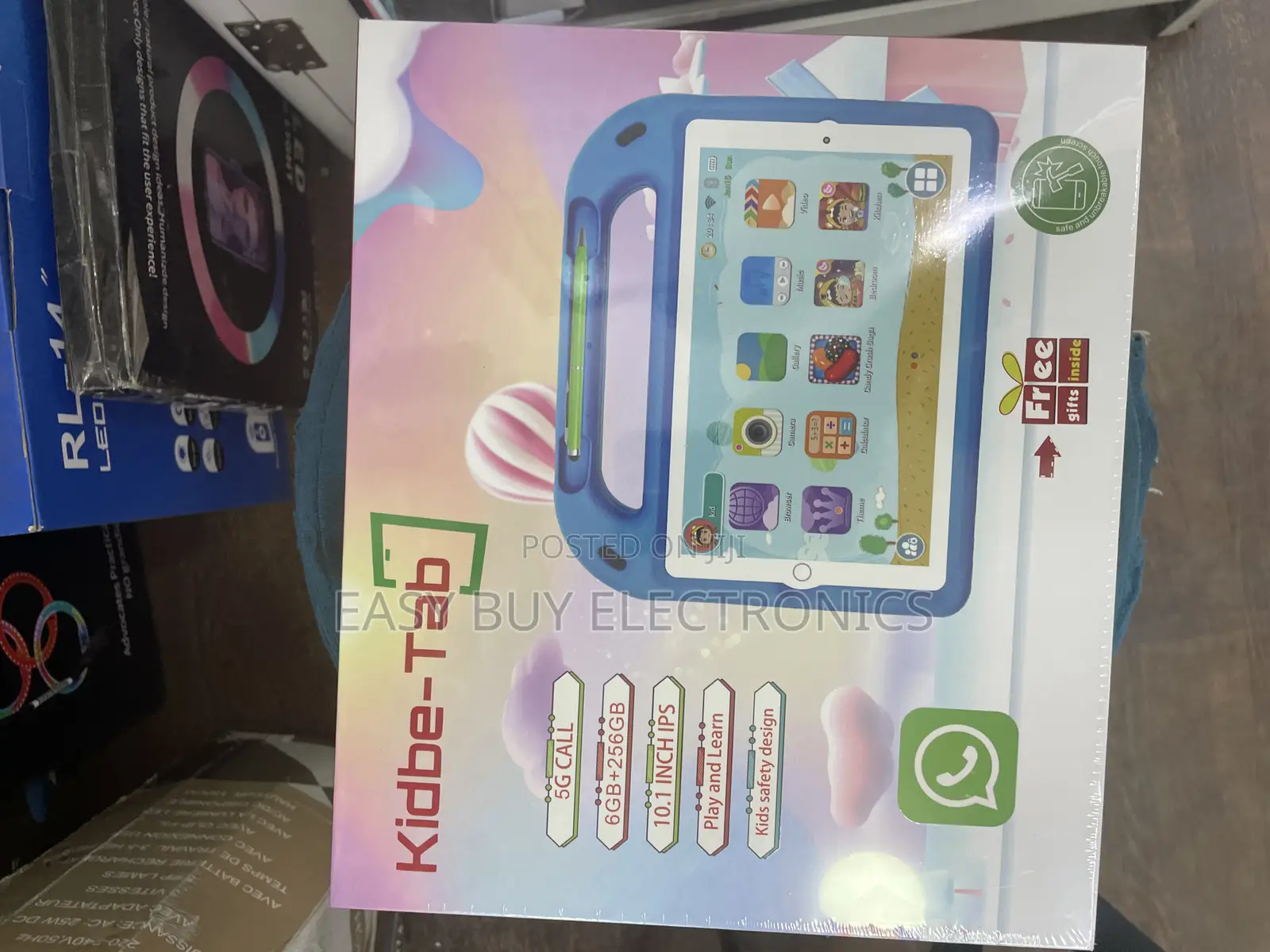 New Tablet 256 GB
