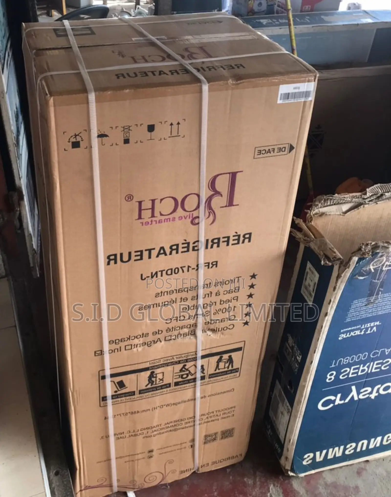 Cool Tech Ofroch 138L Double Door Fridge (RFR-170DT-J)