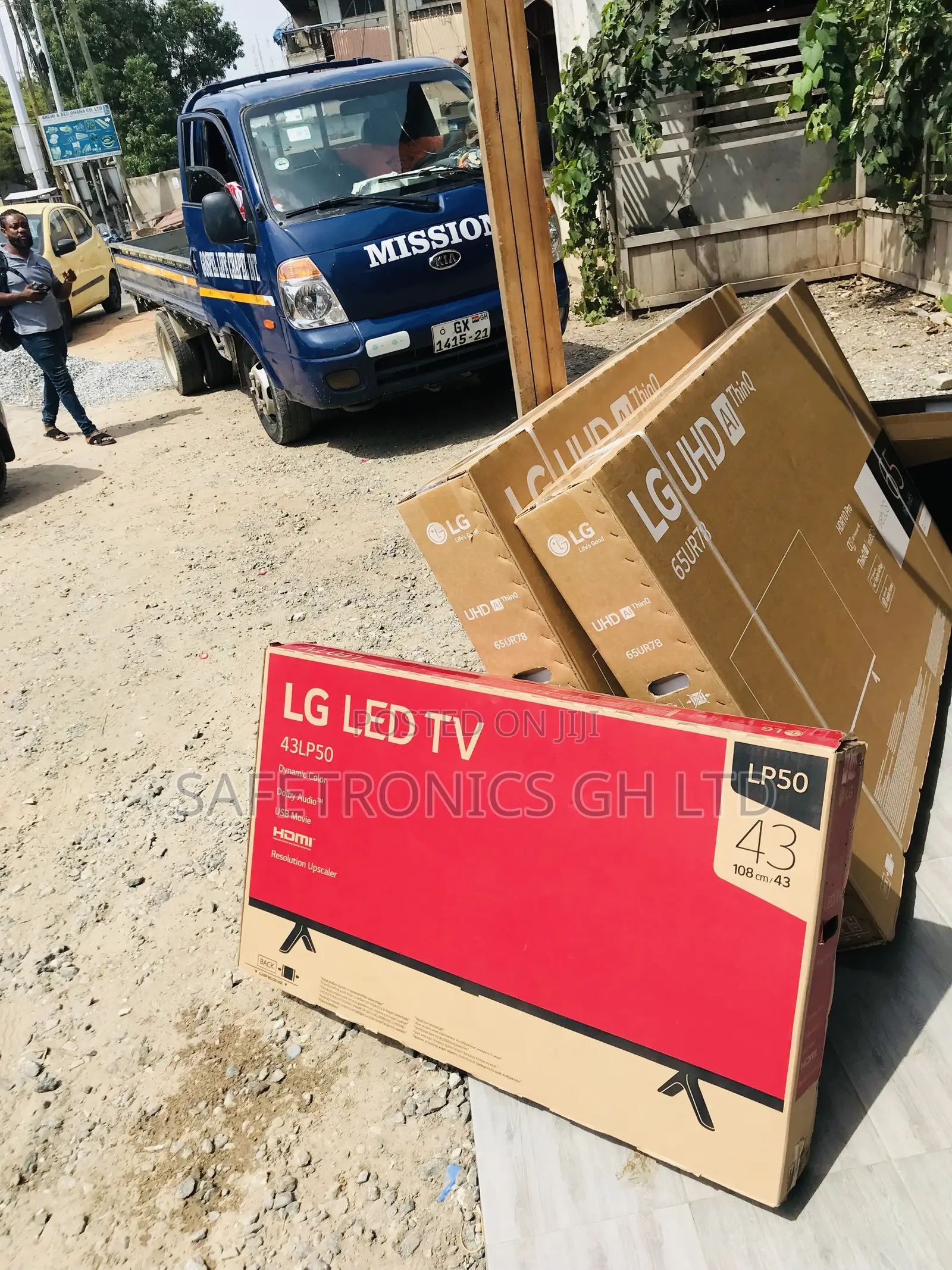 Unique LG Digital Full HD LP50 43 Inch LED Tv~ 