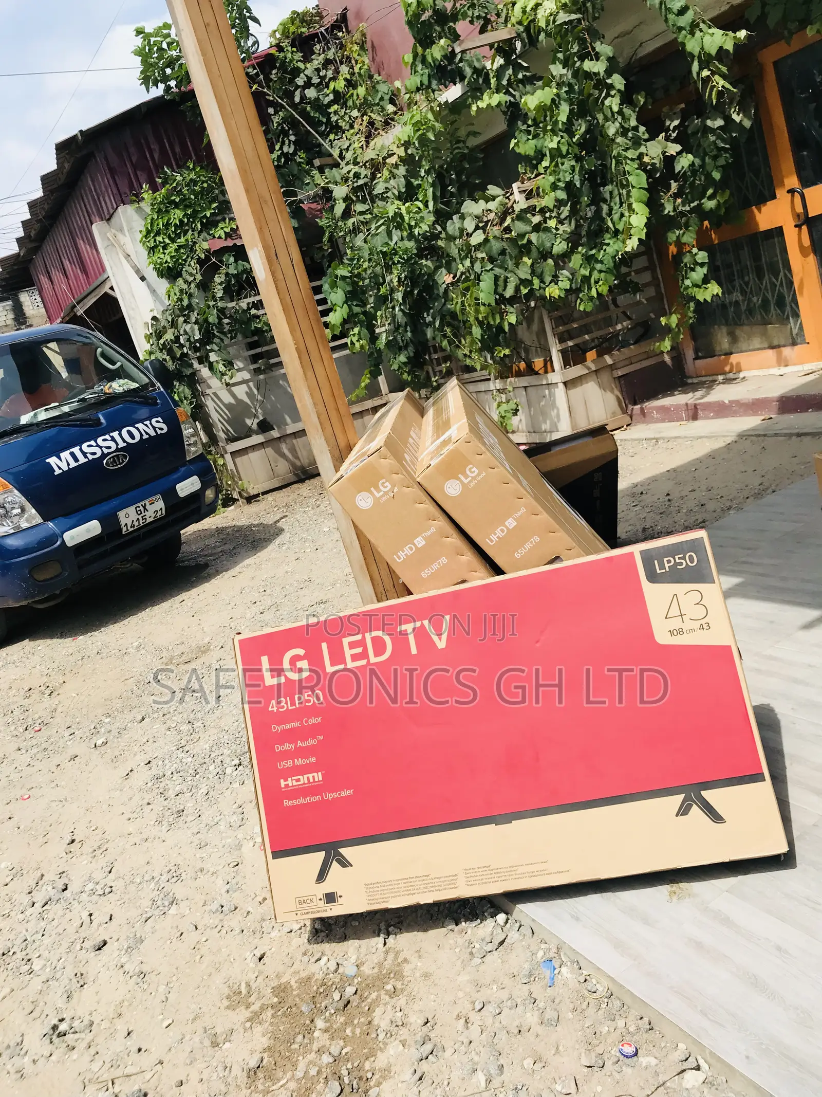Unique LG Digital Full HD LP50 43 Inch LED Tv~ 