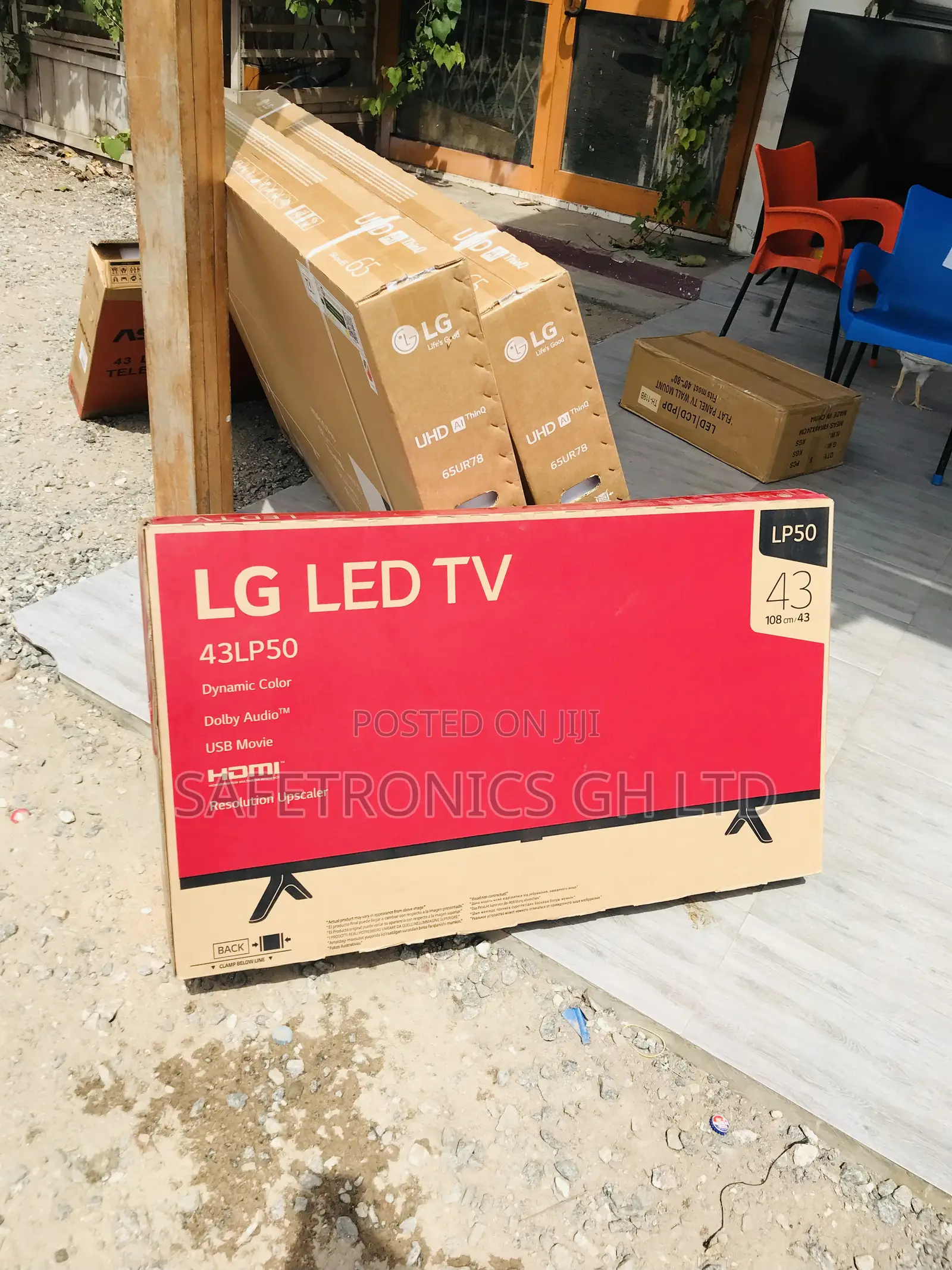 Order Authentic LG 43 Inch LED Full HD LP50 Tv >€>