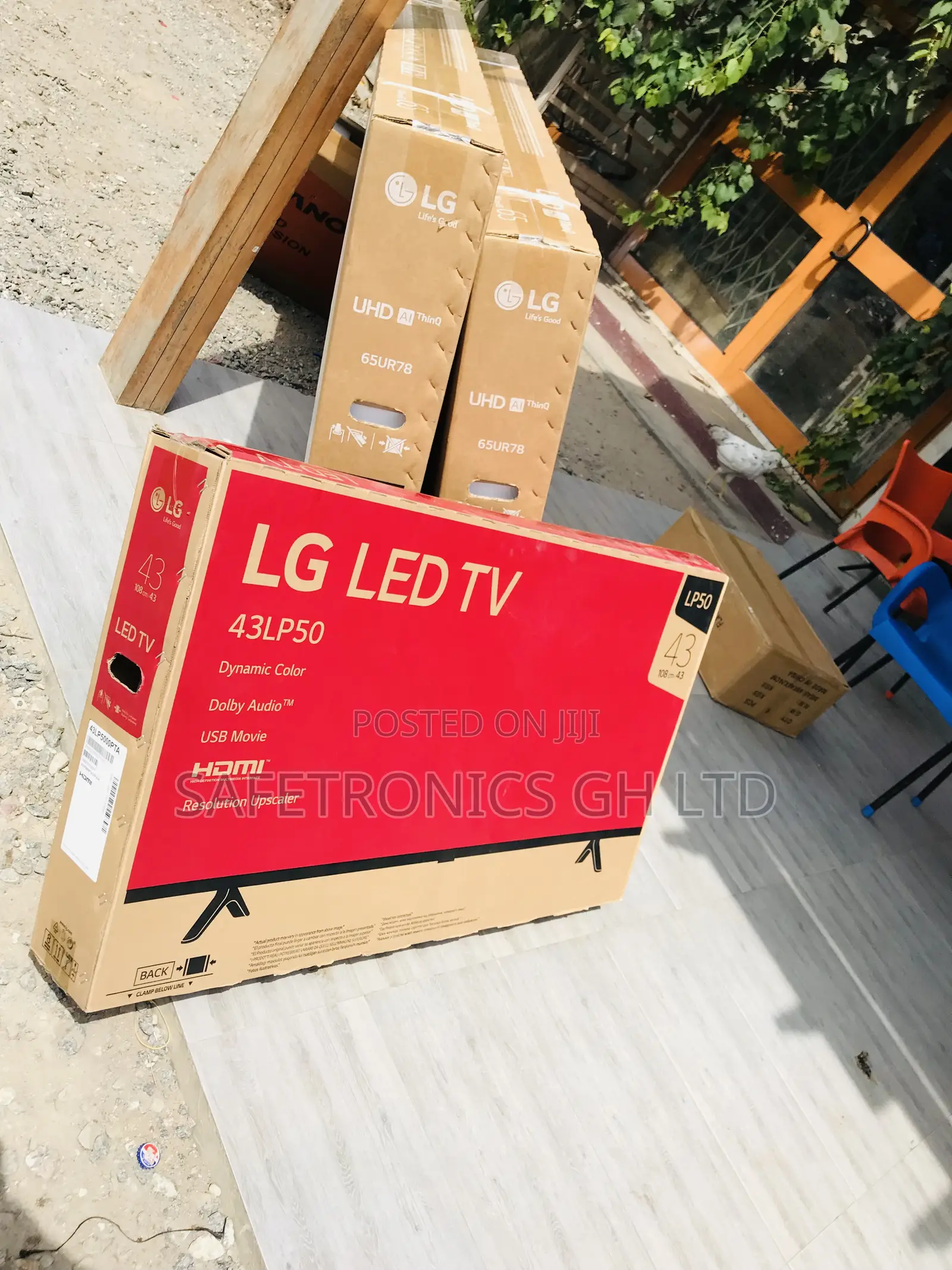 Newly Stocked LG~ 43 Inch LED LG LP50 Digital Full HD Tv