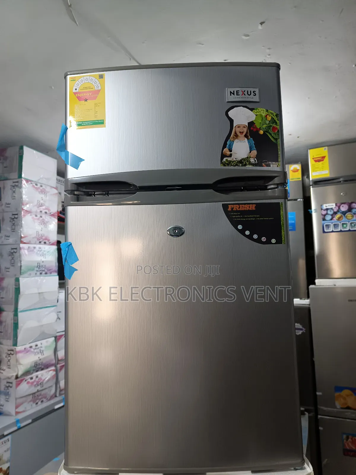 Nexus 85ltr Double Door Refrigerators