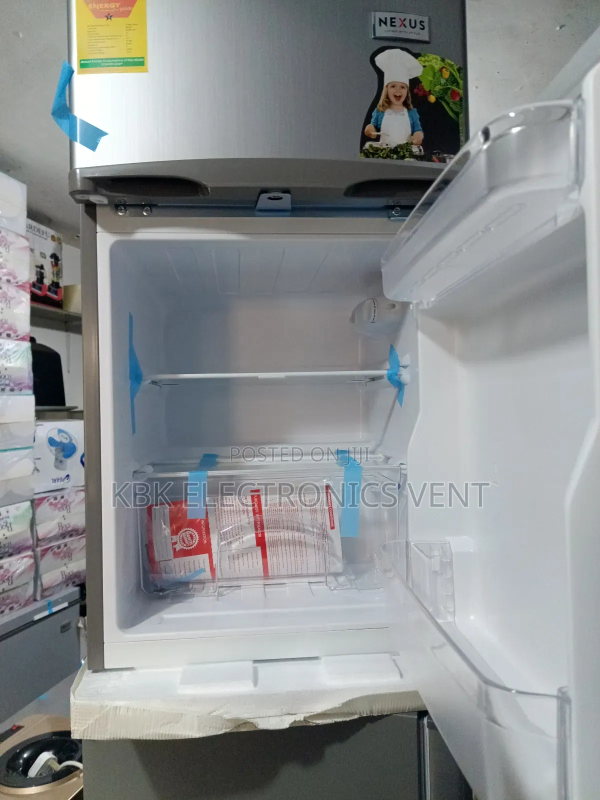 Nexus 85ltr Double Door Refrigerators