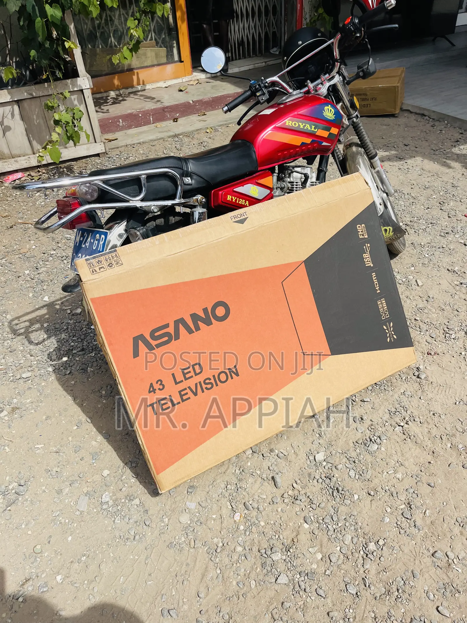Order Durable Asano 43inch Digital Satellite Smart Tv,Black