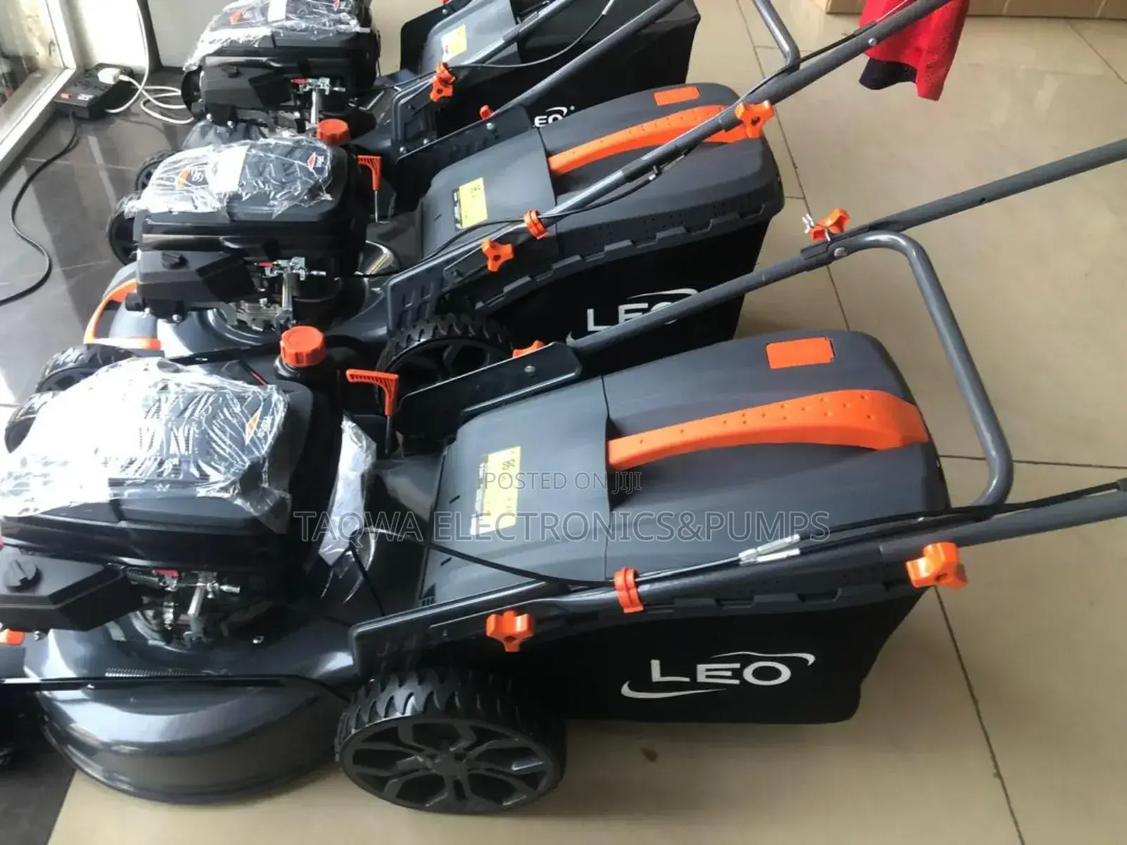 Stronger Mower - Lm51z-2l Leo 5.5hp, 1.5 LTR Mower