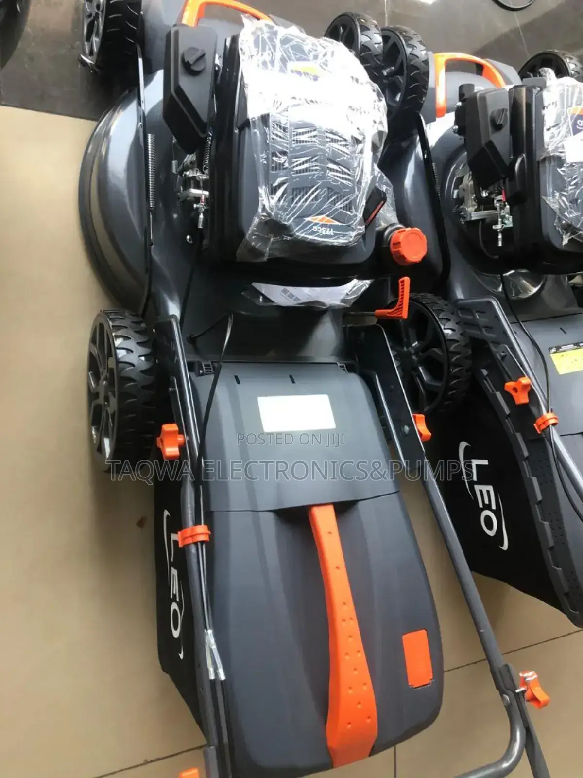 Smart Mowing, Leo Ml51z-2l Lawn Mower 5.5hp 1.5ltr