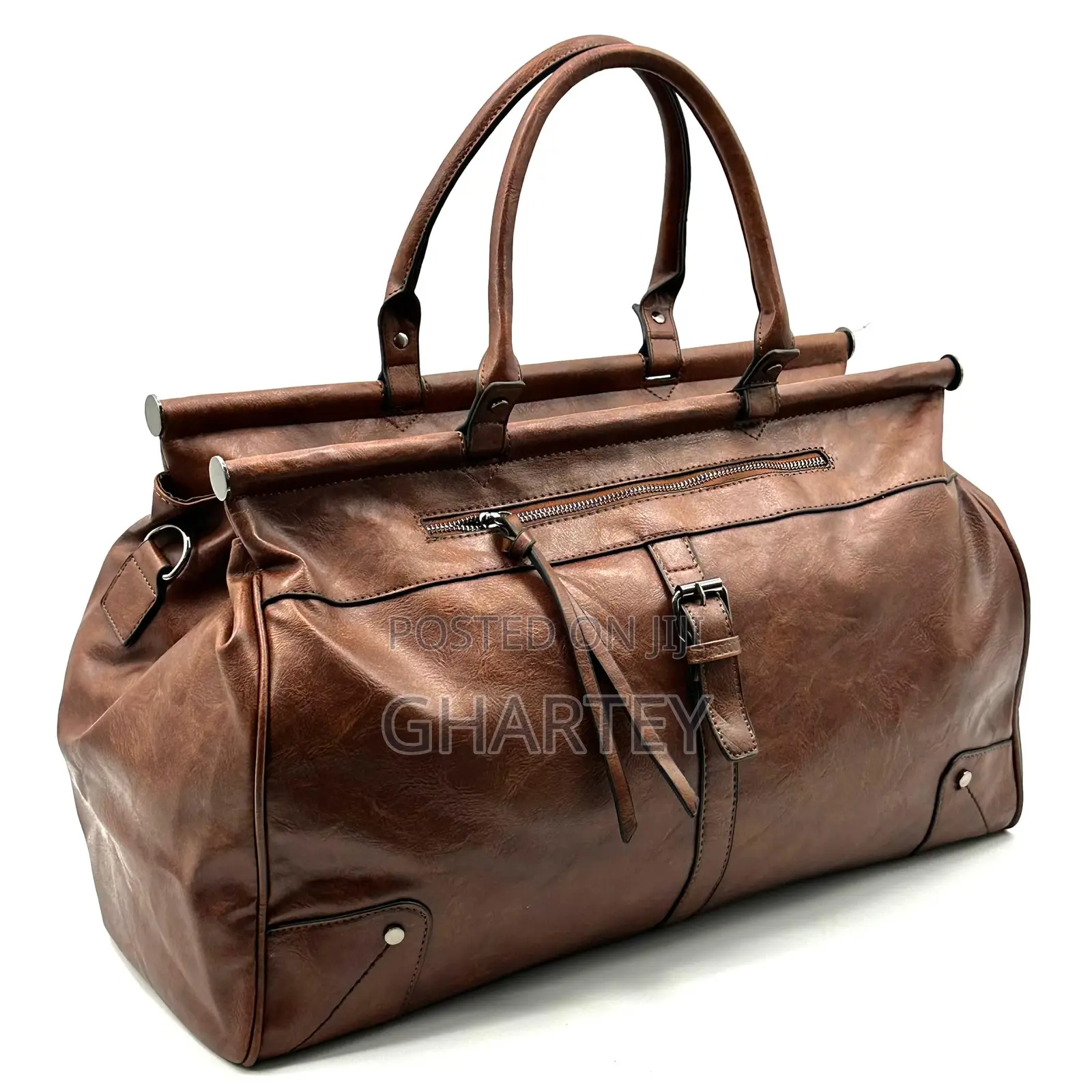 Duffle Bag, Available as Seen Quality Leather