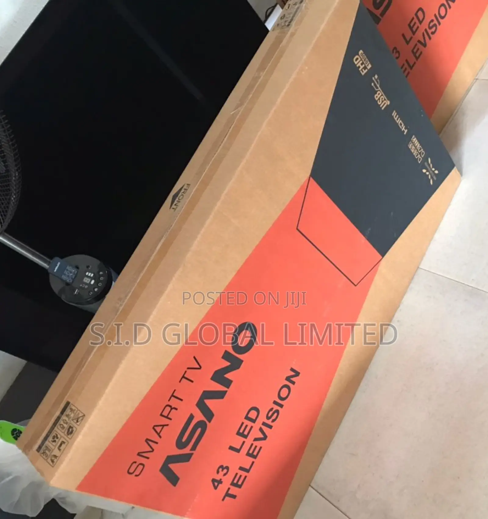 Asano 43inchs 43DF3 - Digital Satellite HD TV