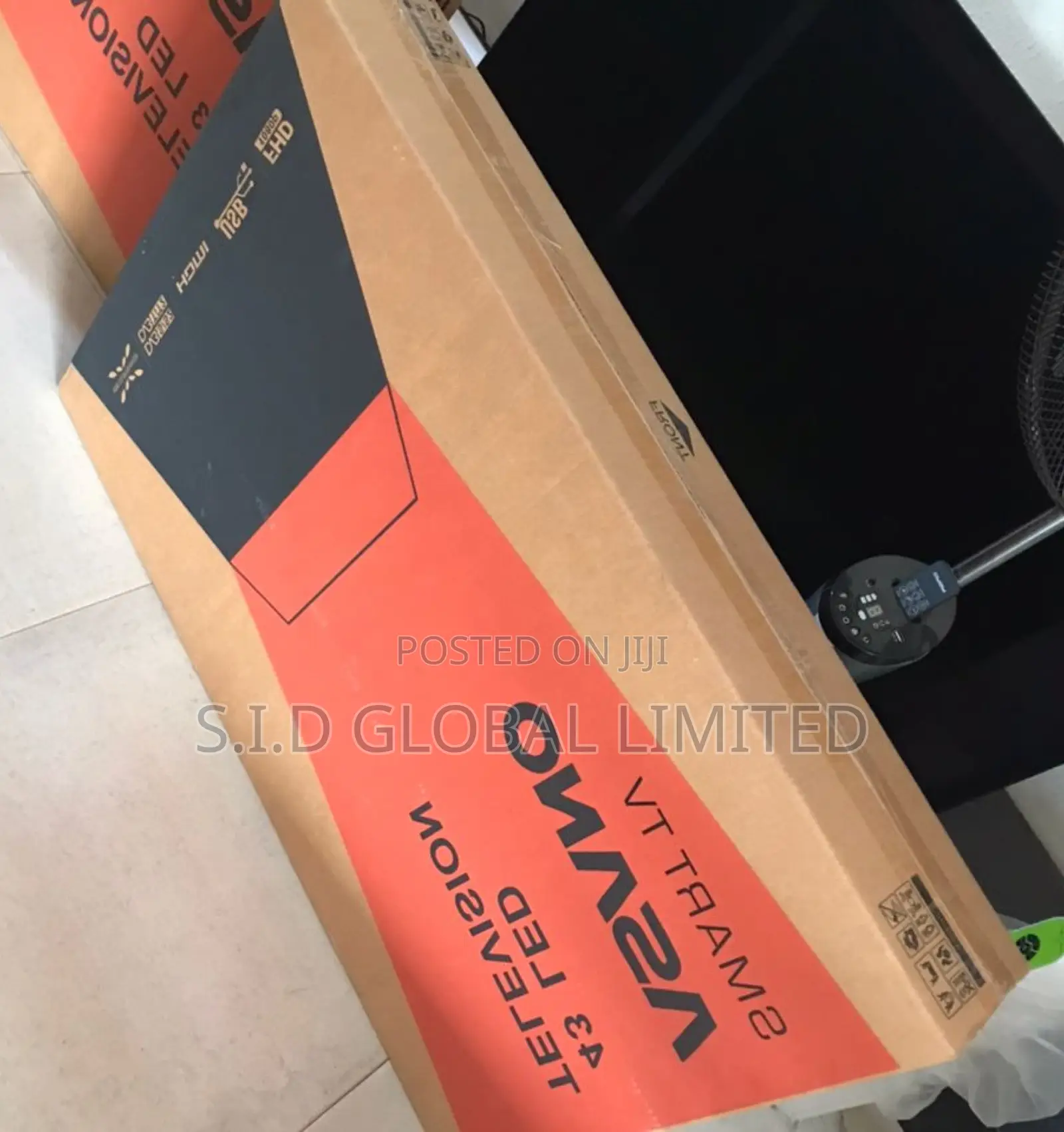 Asano 43inchs 43DF3 - Digital Satellite HD TV