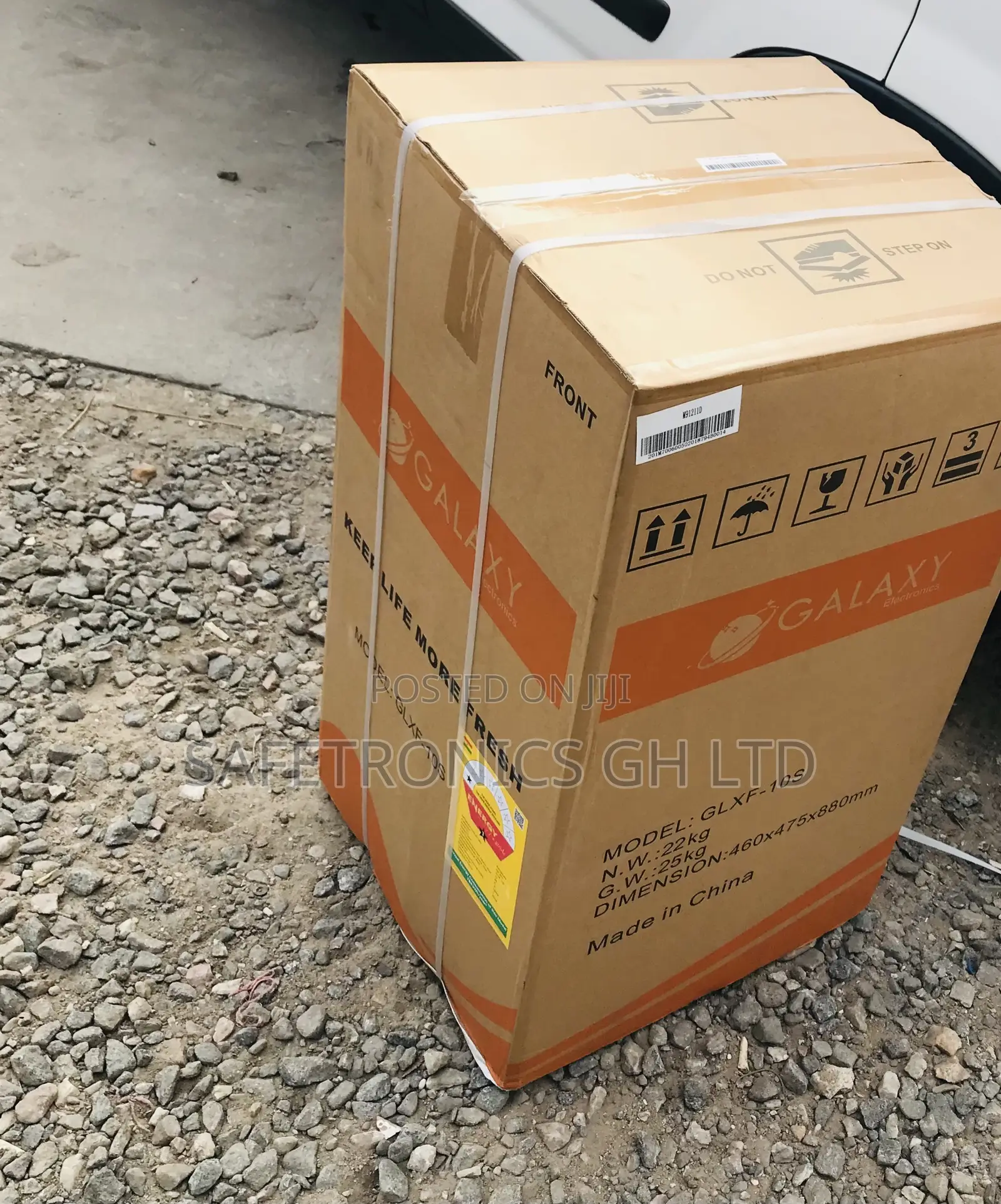 Designed 90 Liters Galaxy Topfreezer 2 Doors > Fridge