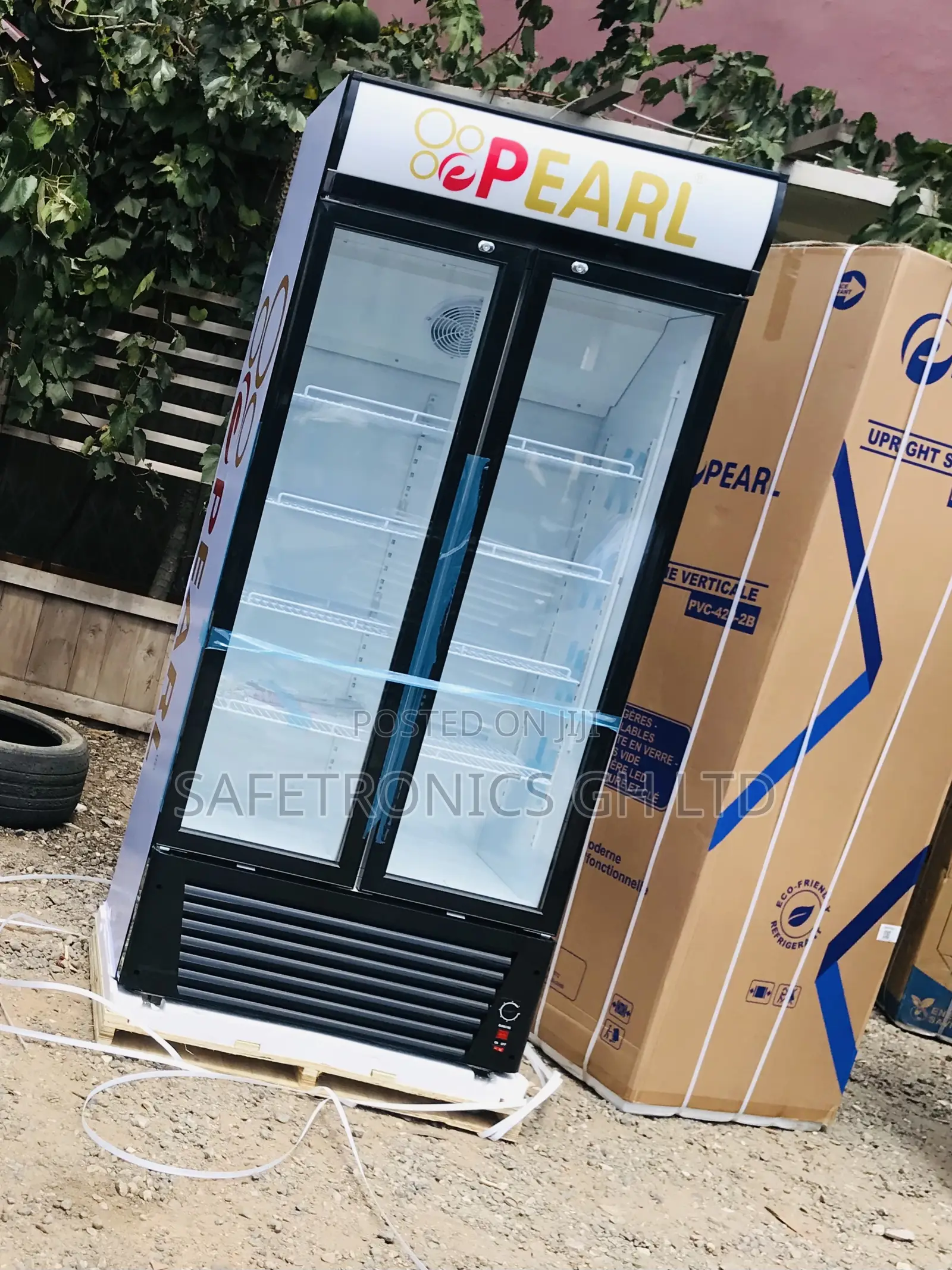 Neatly Boxed < 2 Doors Glass Silde PVC-622 Pearl