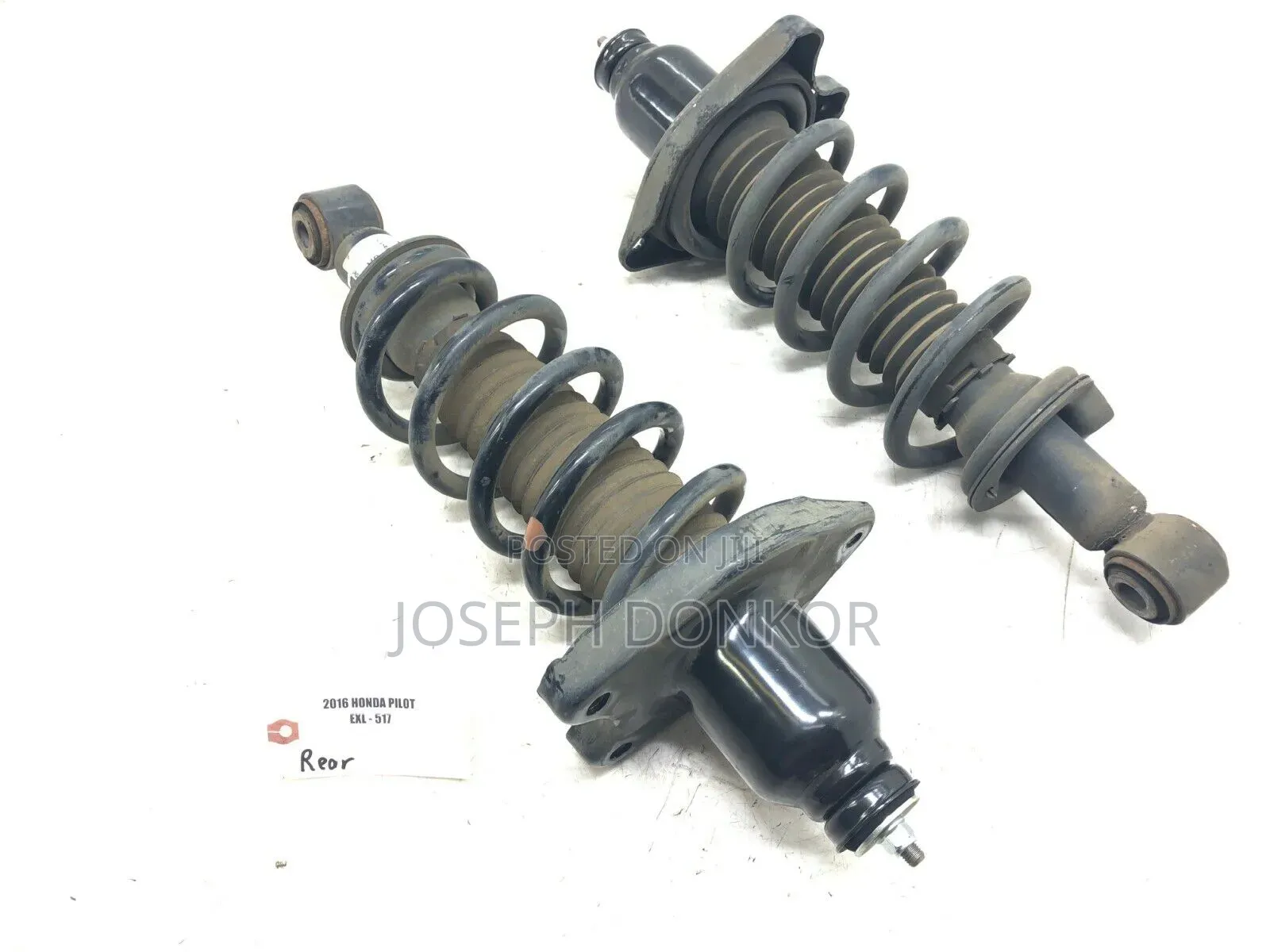 Pilot Back Shocks 2016,2017,2018,2019,2020,2021 Pair