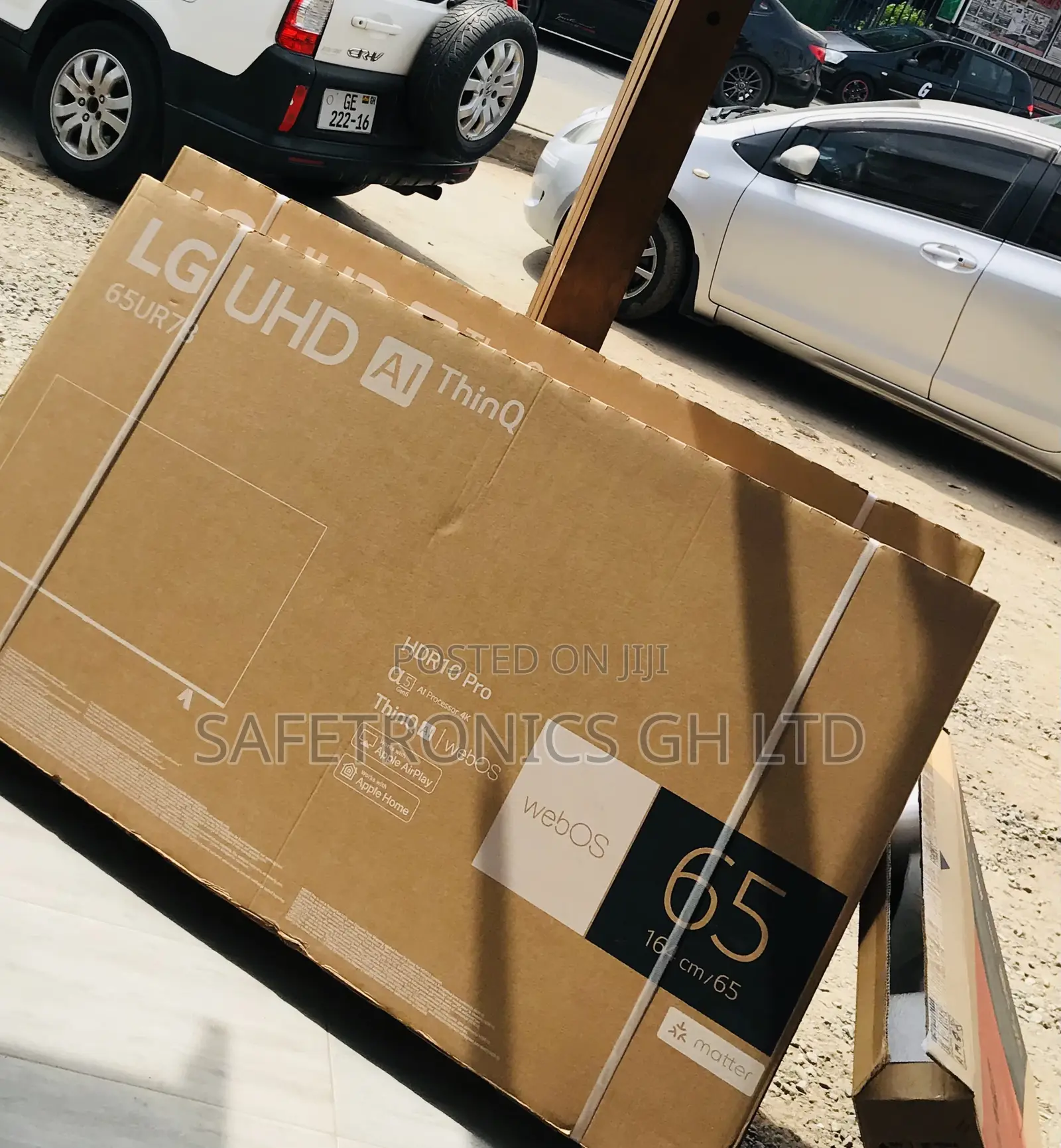 Sleek 65 Inch Smart Led 65ur73 Lg Uhd Tv~