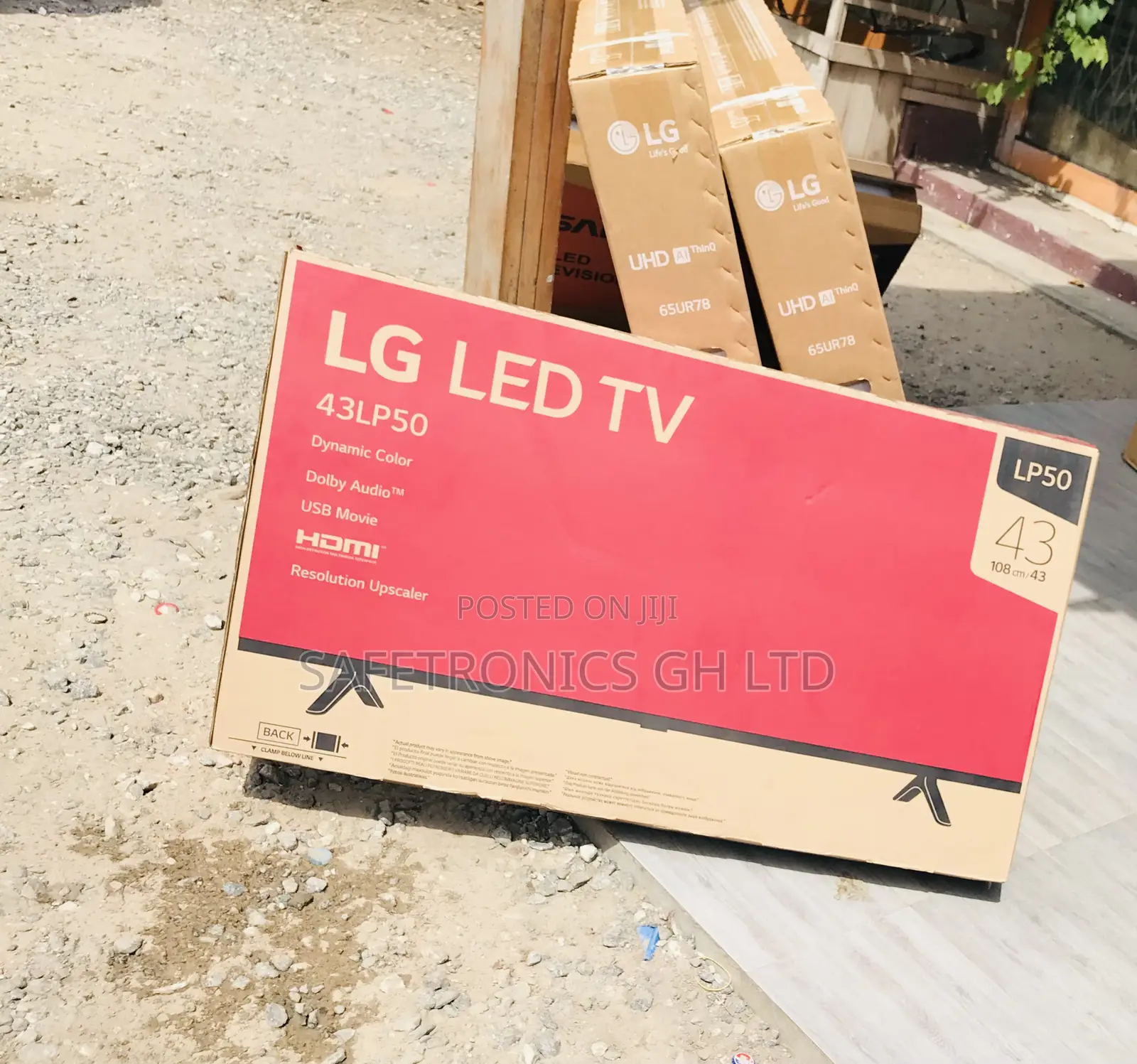Lastest Black 43 Inch Full HD LG LED Tv