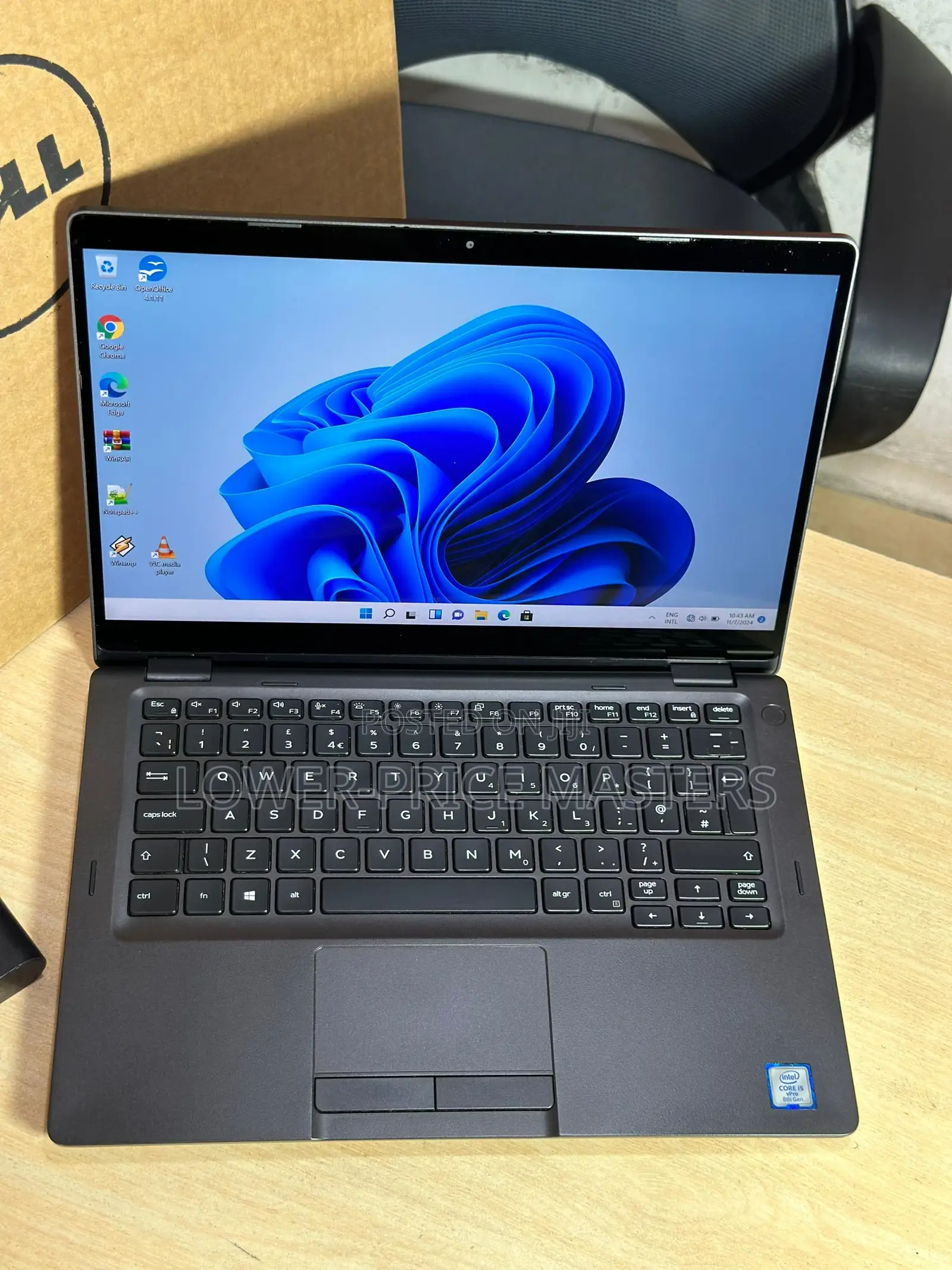 New Laptop Dell Latitude 5300 8GB Intel Core I5 SSD 256GB