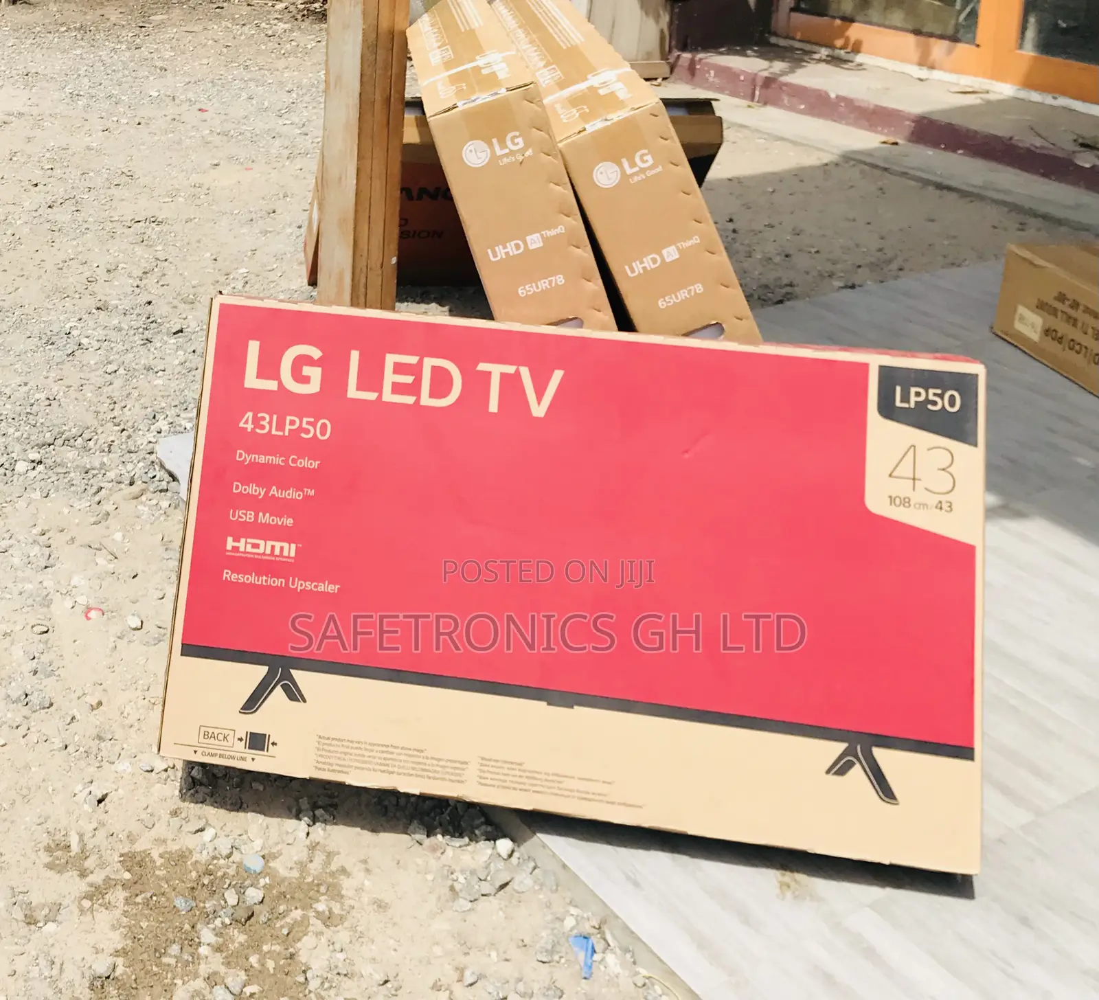 Order Fabulous 43 Inch Led LP50 LG Tv < 