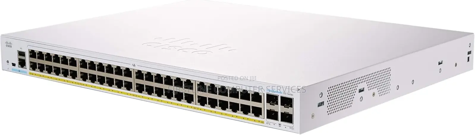 Cisco Business CBS350-48P Managed Switch | 48 Port GE | Poe