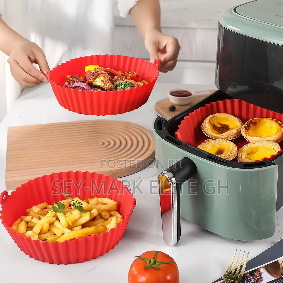Reusable Silicone Air-Fryer Liner