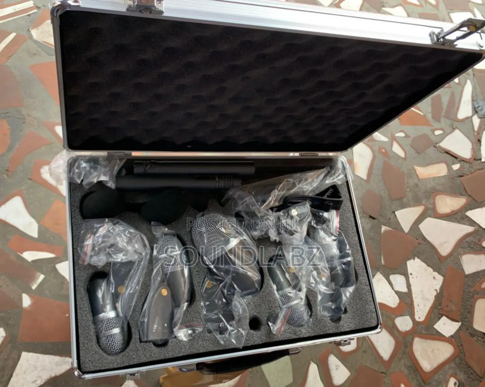 Shure 7-kit Drum Microphone Set
