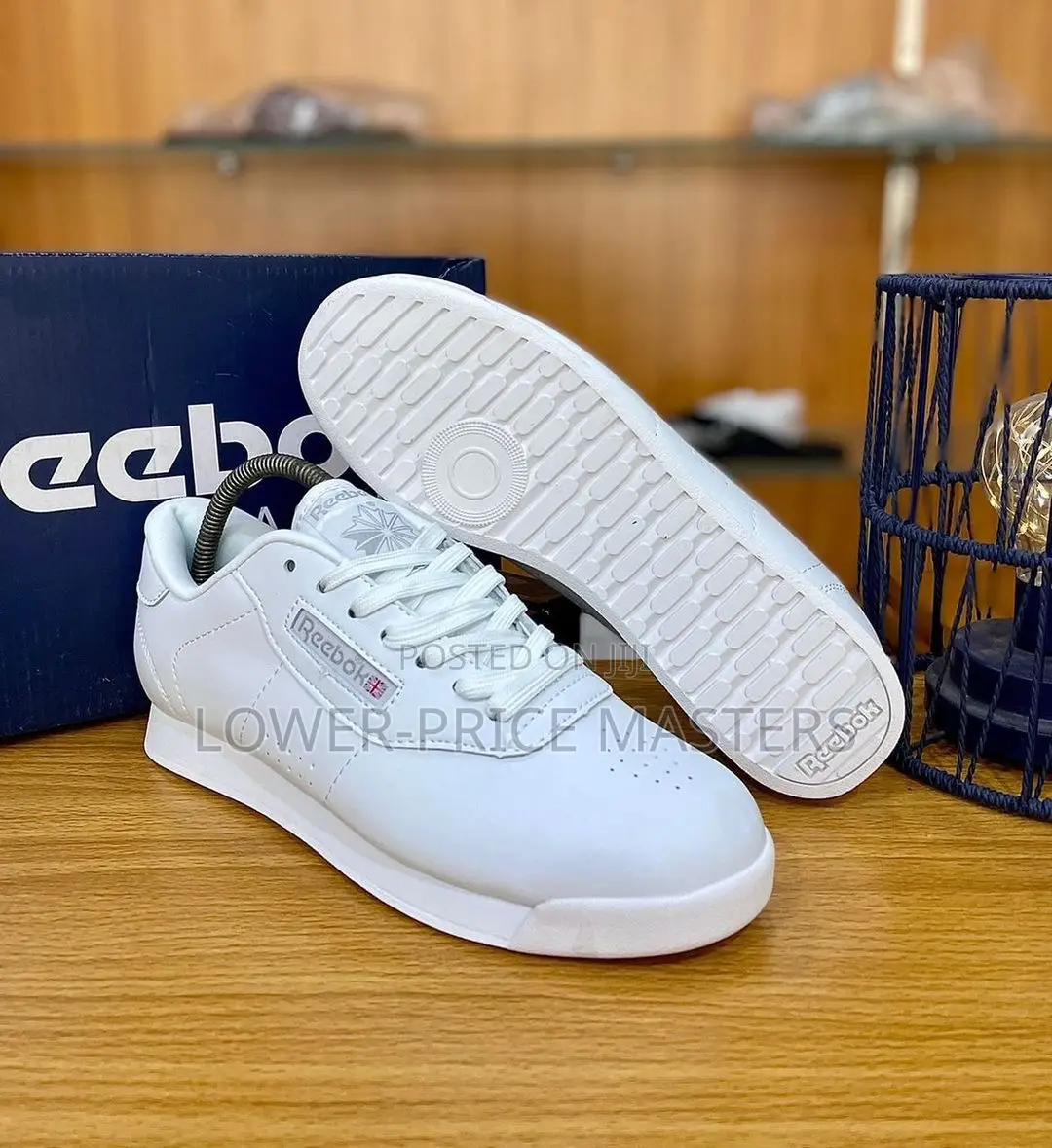 Original Reebok Princes
