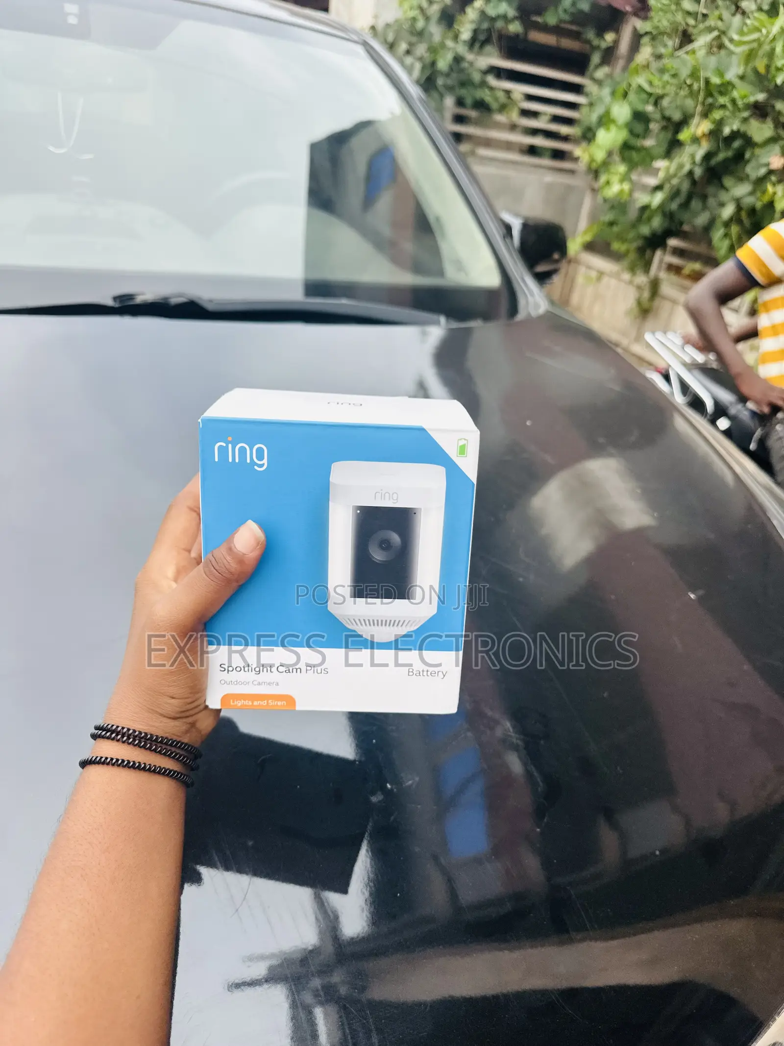 Outdoor Cam Plus Ring Doorbell