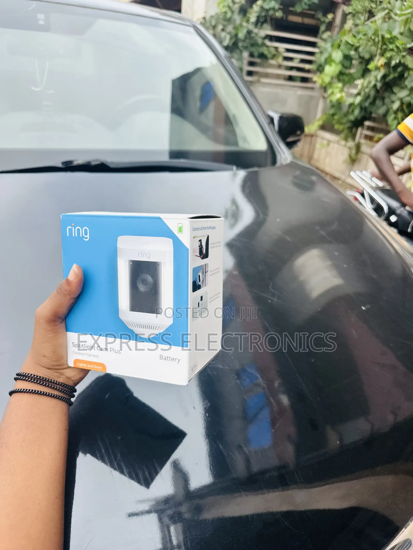 Available Now at Store Ring Cam Doorbell Plus