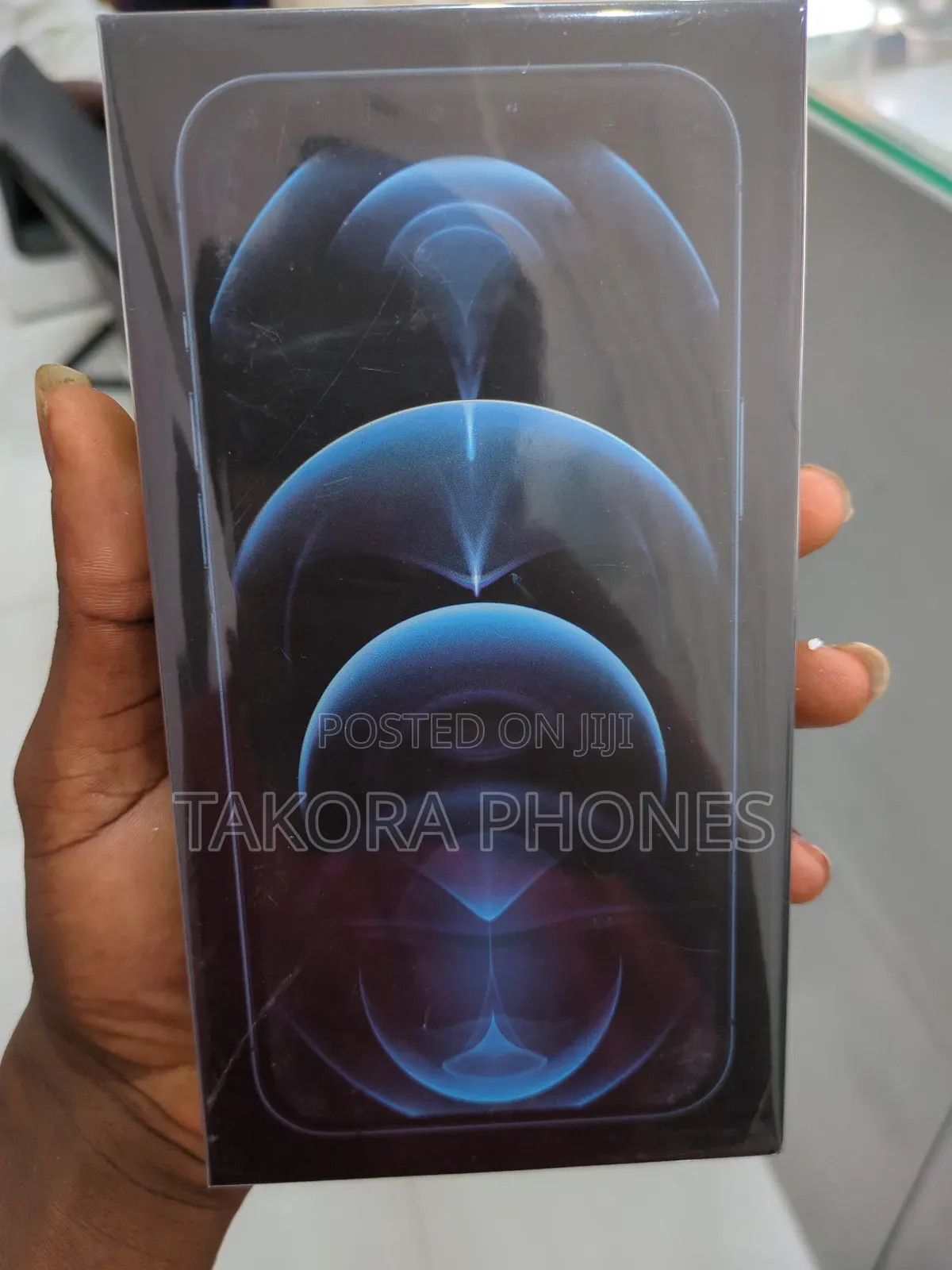 New Apple iPhone 12 Pro Max 256 GB Blue