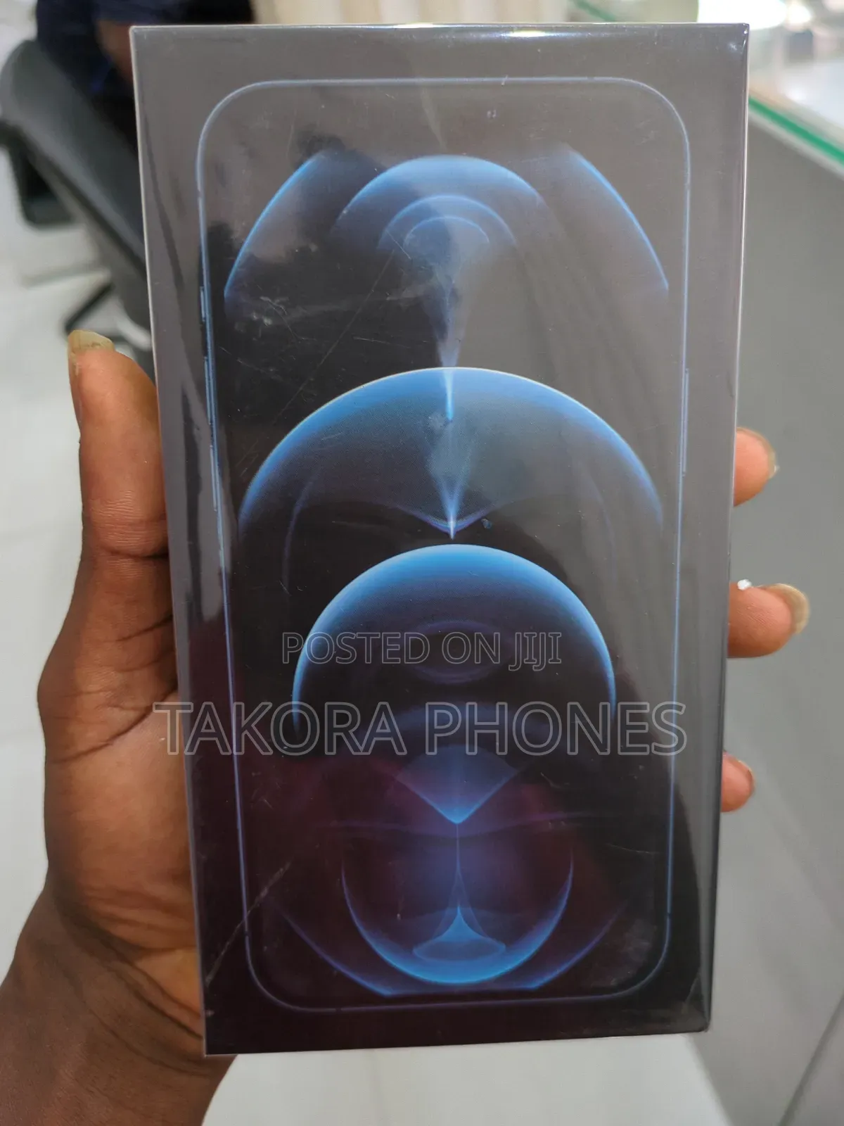 New Apple iPhone 12 Pro Max 256 GB Blue