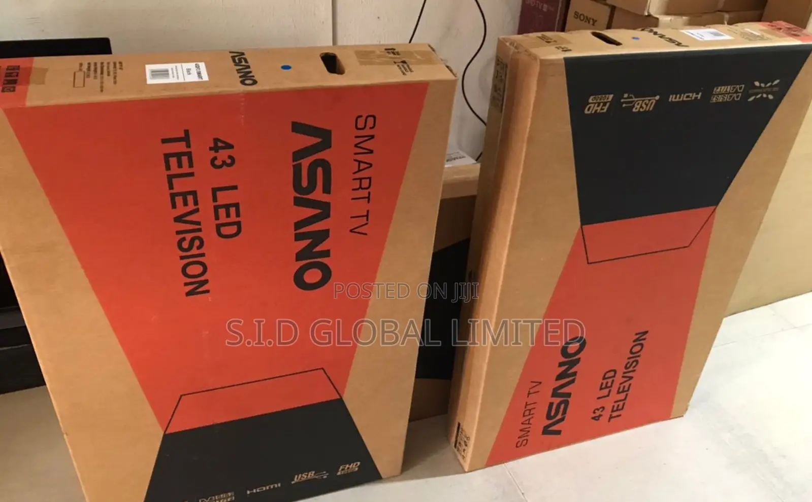 Grab a Suitable Asano 43" - 43DF3 - Digital Satellite HD TV