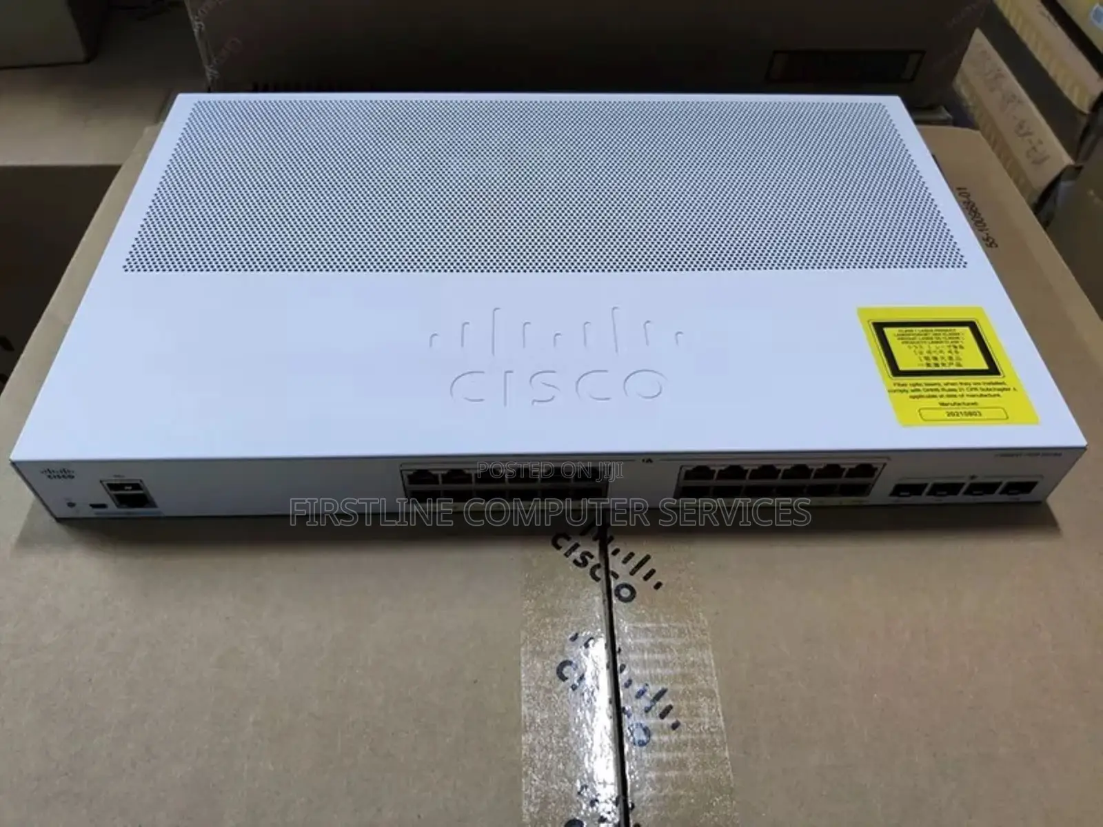 Cisco Switch C1000-24p-4g-L