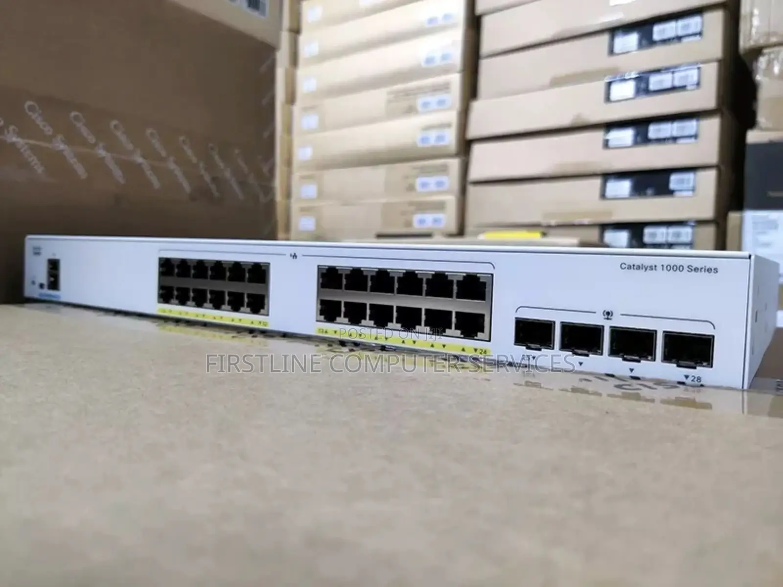 Cisco Switch C1000-24p-4g-L