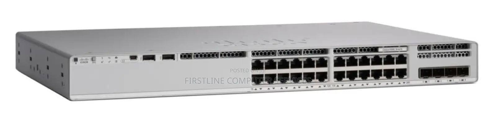 CISCO Catalyst 9200l 24-Port Poe+ 4 X 1g