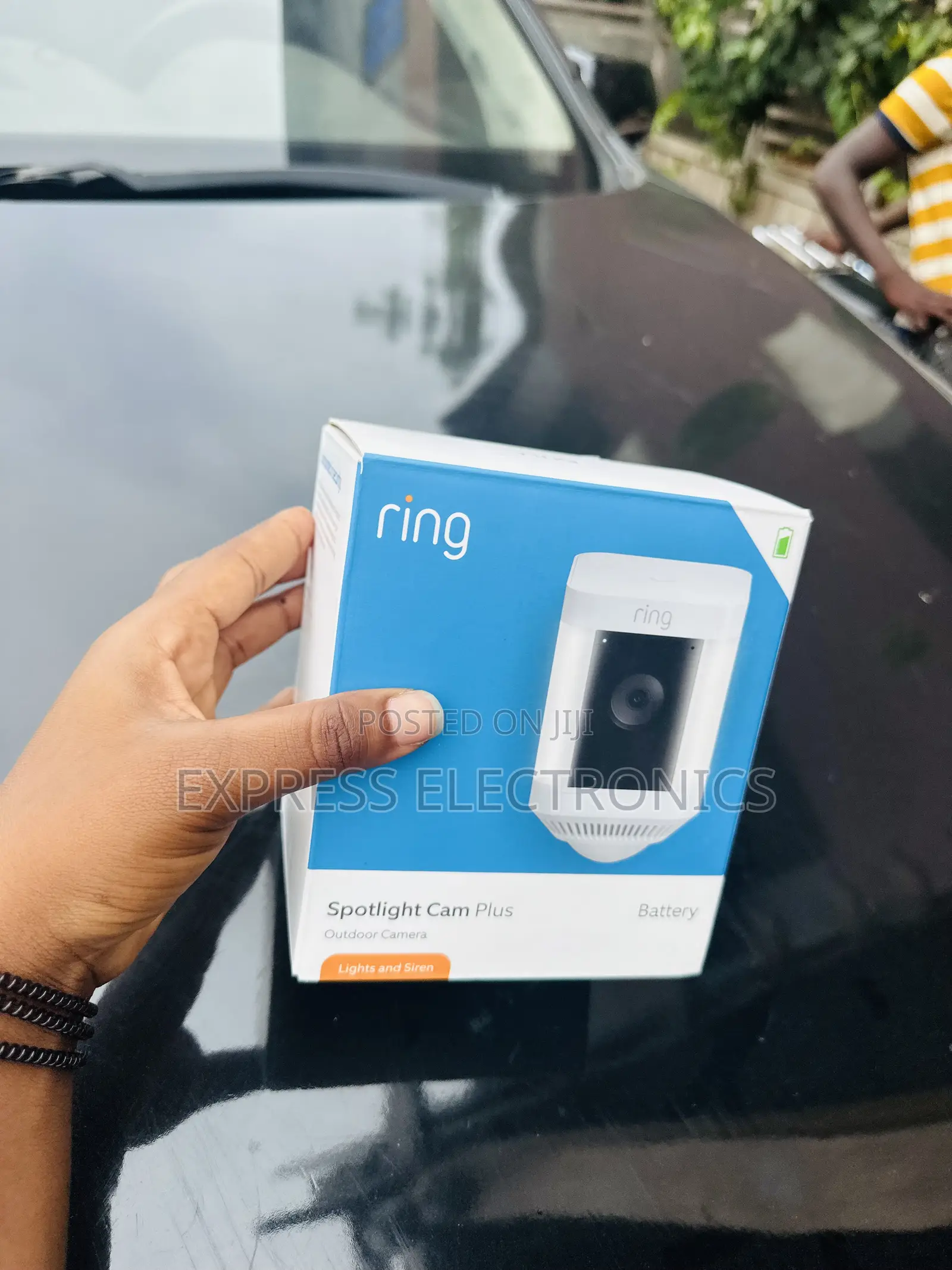 Unbelievable Price Ring Doorbell Video Spotlight Cam Plus